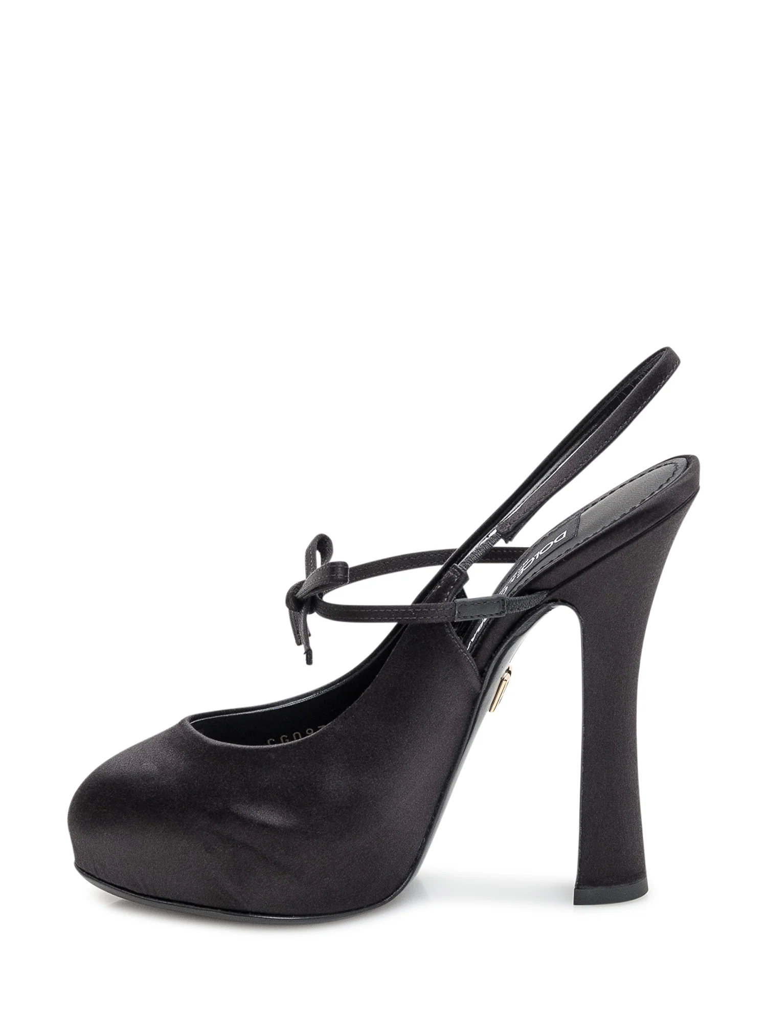 Dolce & Gabbana Slingback Platform Heels - Image 4