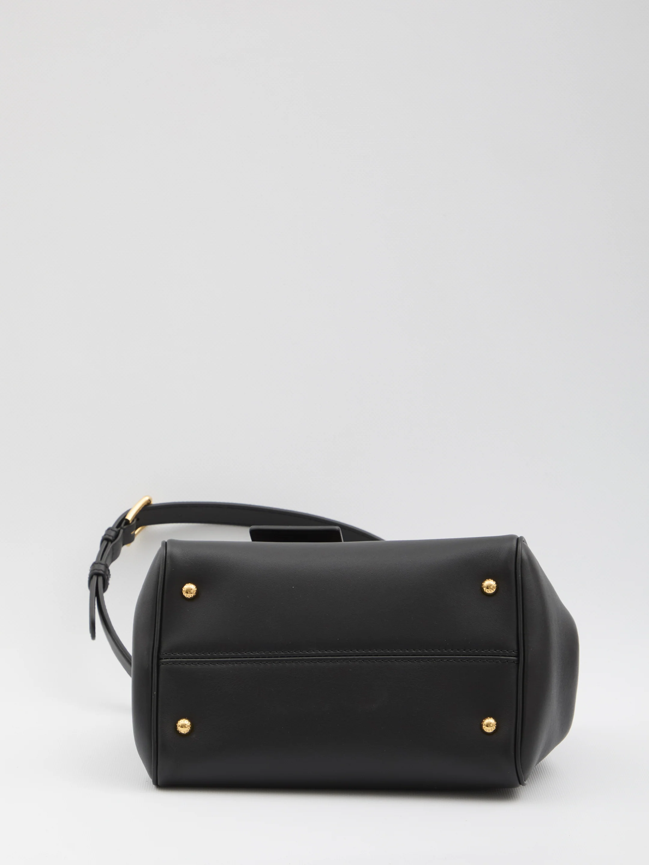DOLCE & GABBANA Small My Sicily Handbag in Plongé Calfskin - Image 3