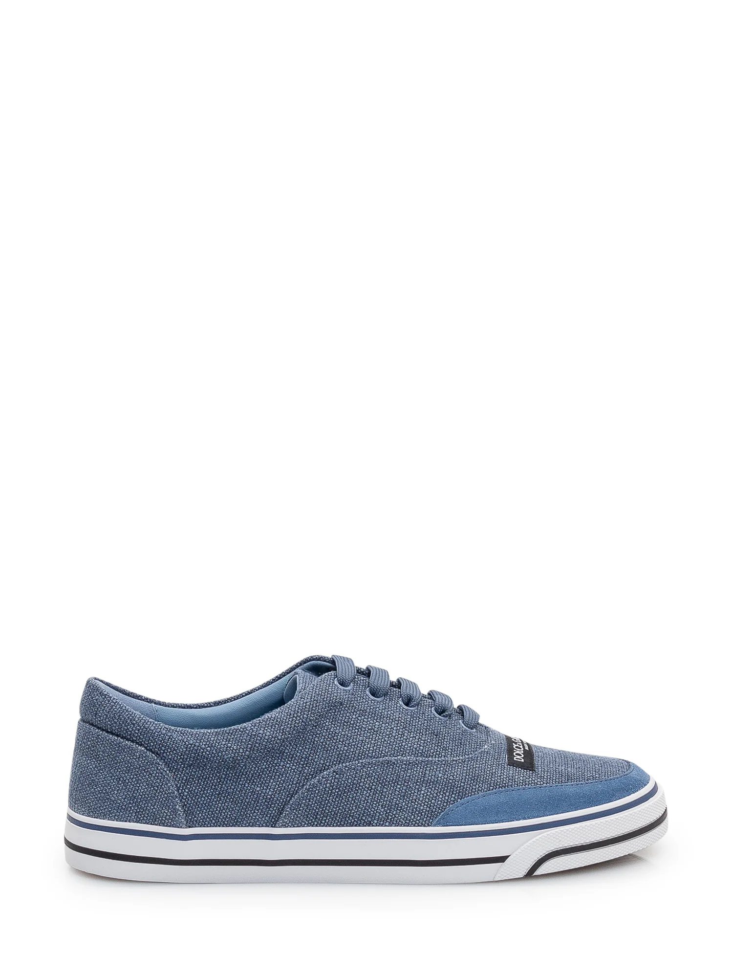 Dolce & Gabbana Soft Fabric Low-Top Sneakers