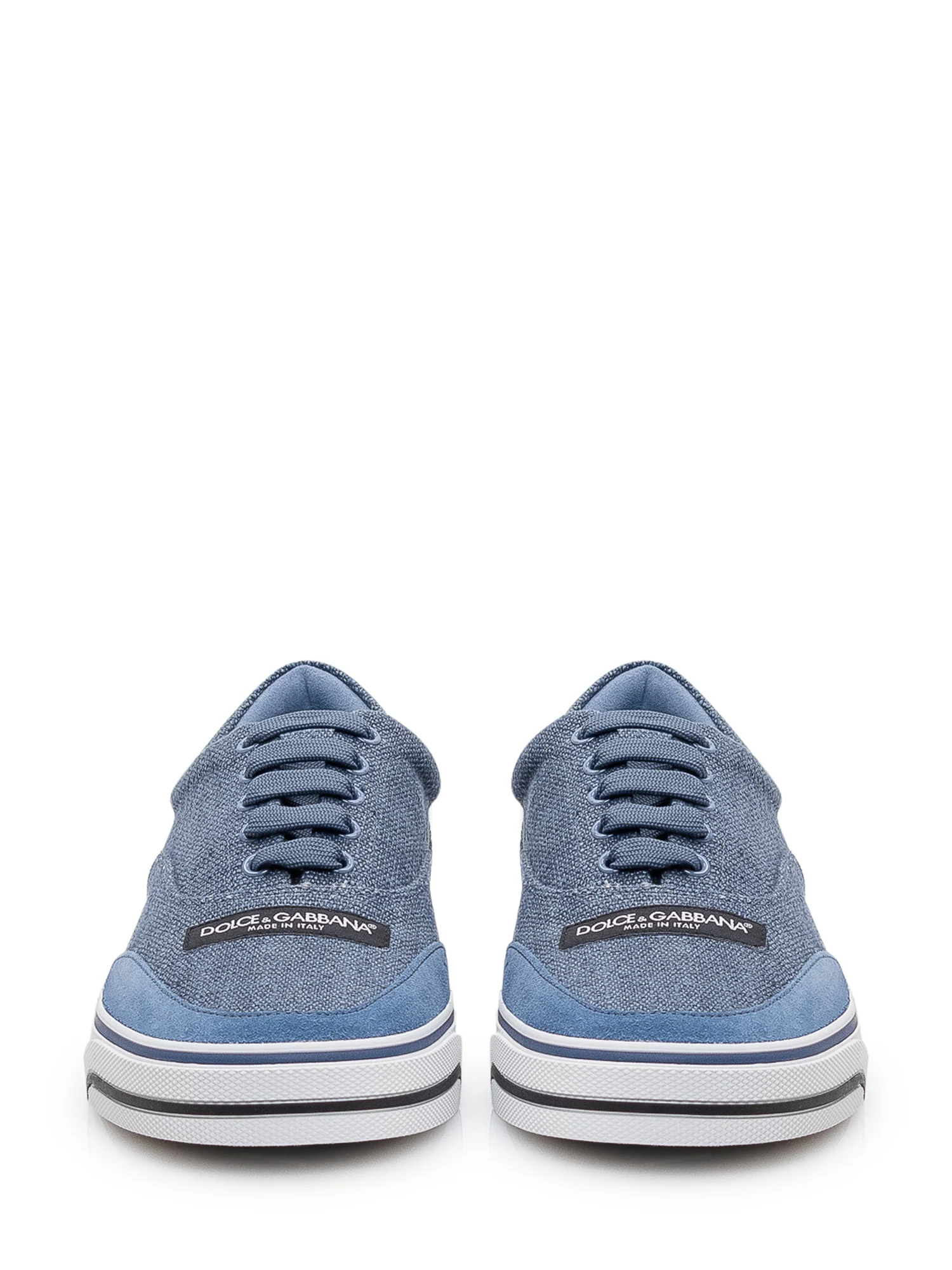 Dolce & Gabbana Soft Fabric Low-Top Sneakers - Image 2