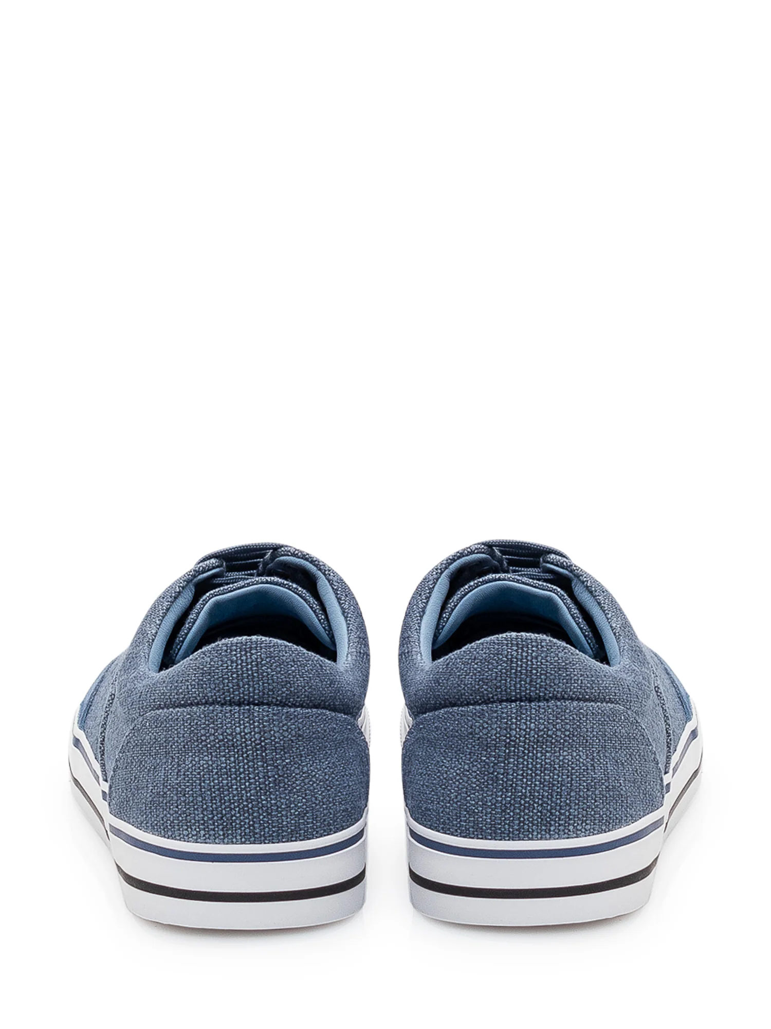 Dolce & Gabbana Soft Fabric Low-Top Sneakers - Image 3