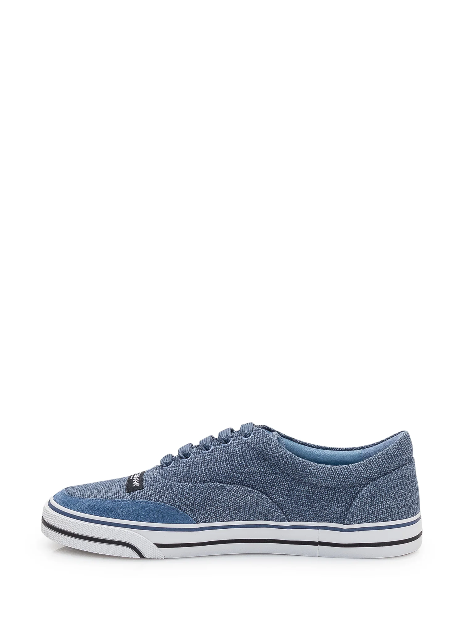 Dolce & Gabbana Soft Fabric Low-Top Sneakers - Image 4