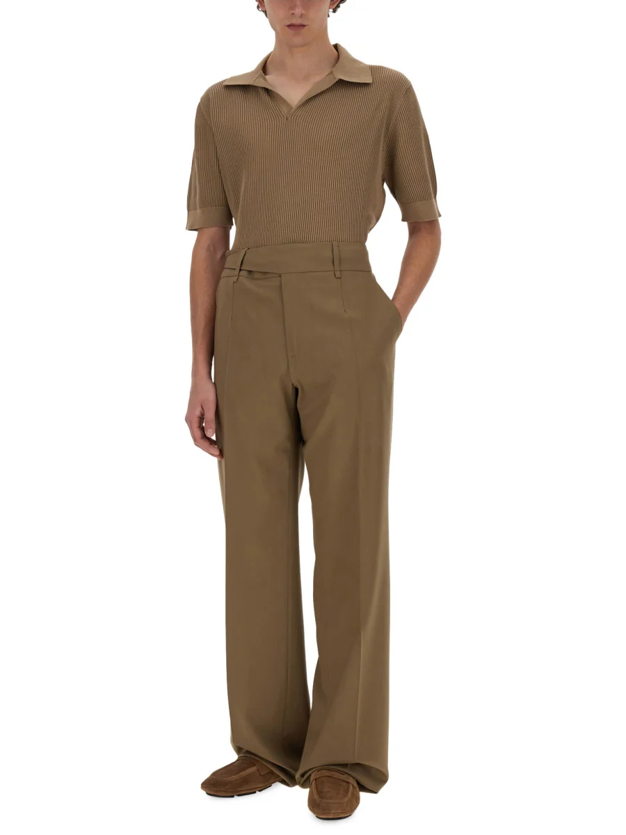 DOLCE & GABBANA Straight Leg Trousers - Image 2