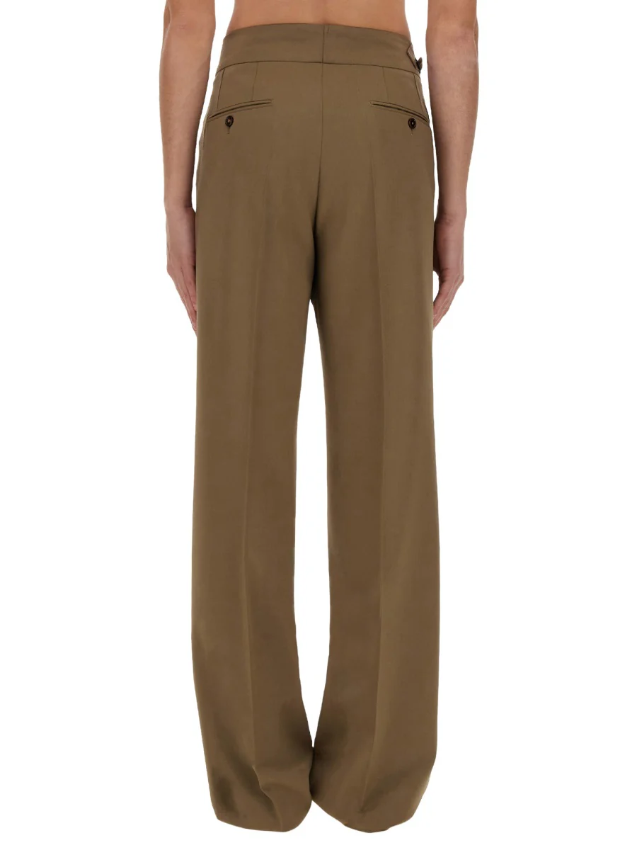 DOLCE & GABBANA Straight Leg Trousers - Image 3