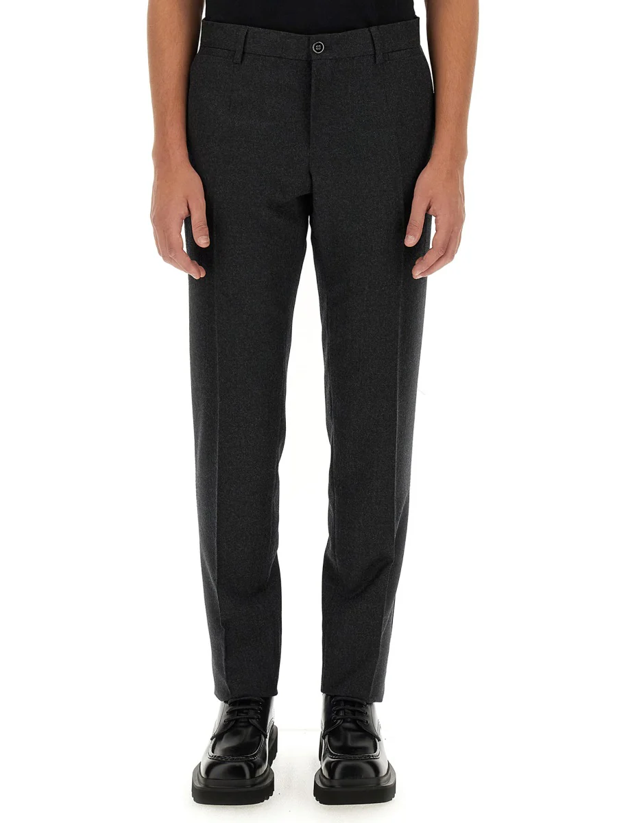 DOLCE & GABBANA Stretch Wool Trousers