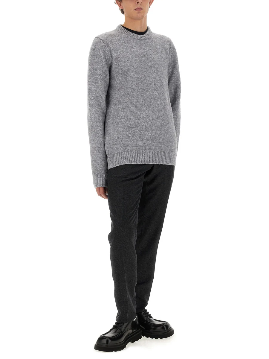DOLCE & GABBANA Stretch Wool Trousers - Image 2