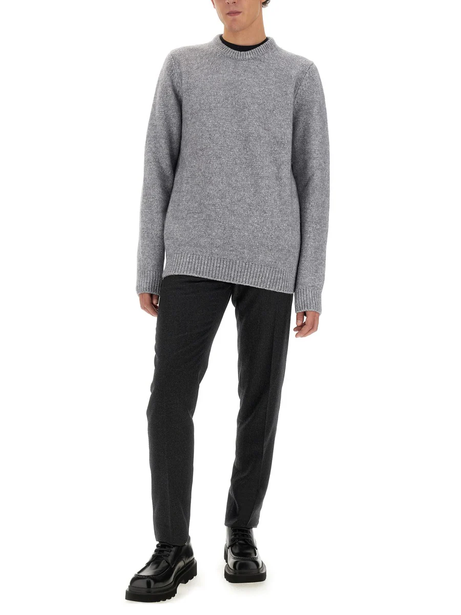 DOLCE & GABBANA Stretch Wool Trousers - Image 3