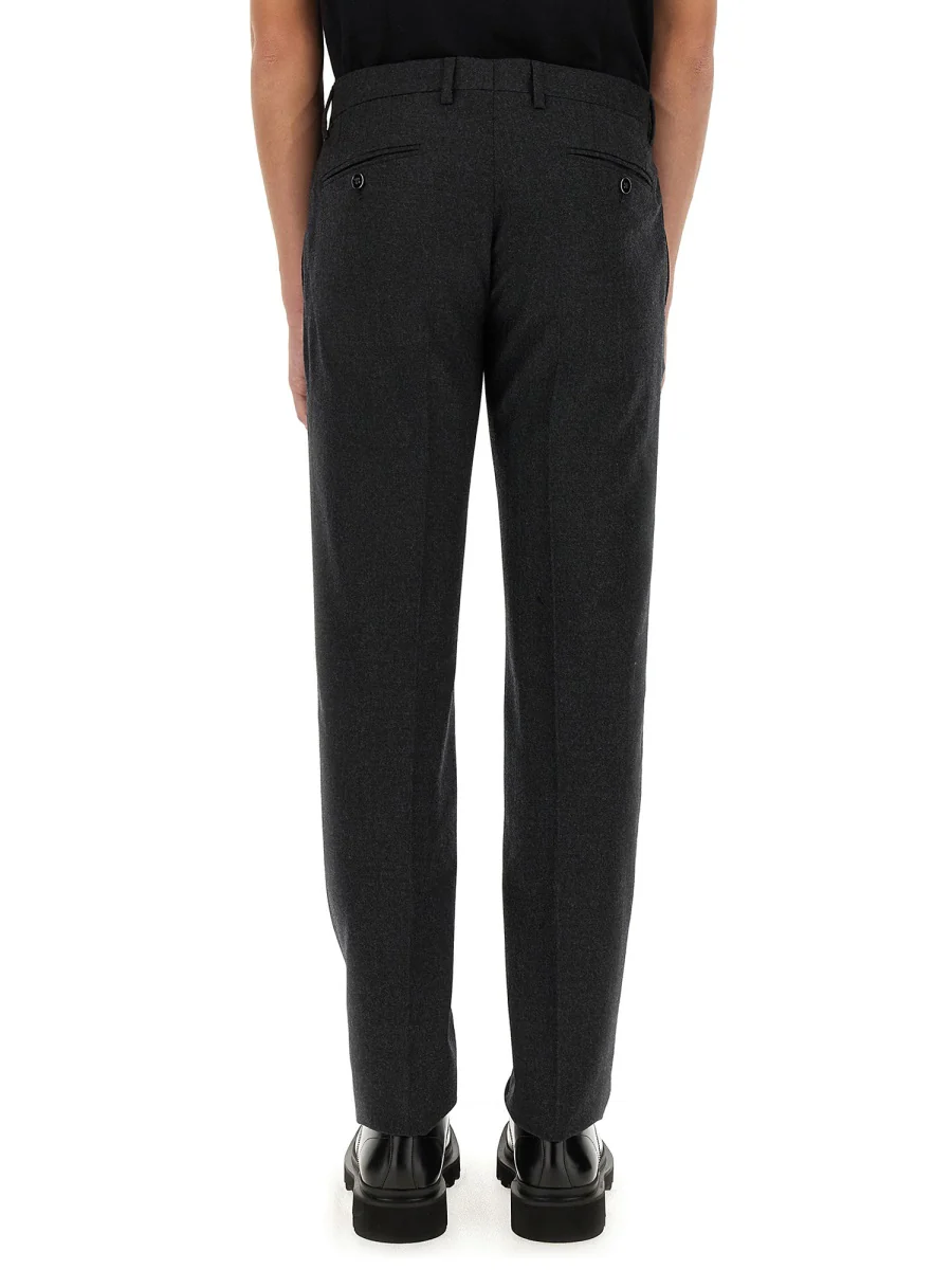 DOLCE & GABBANA Stretch Wool Trousers - Image 4