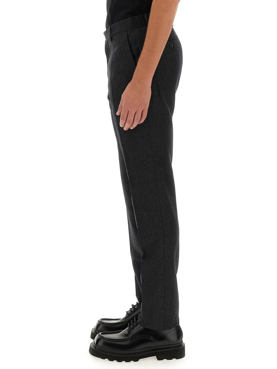 DOLCE & GABBANA Stretch Wool Trousers - Image 5