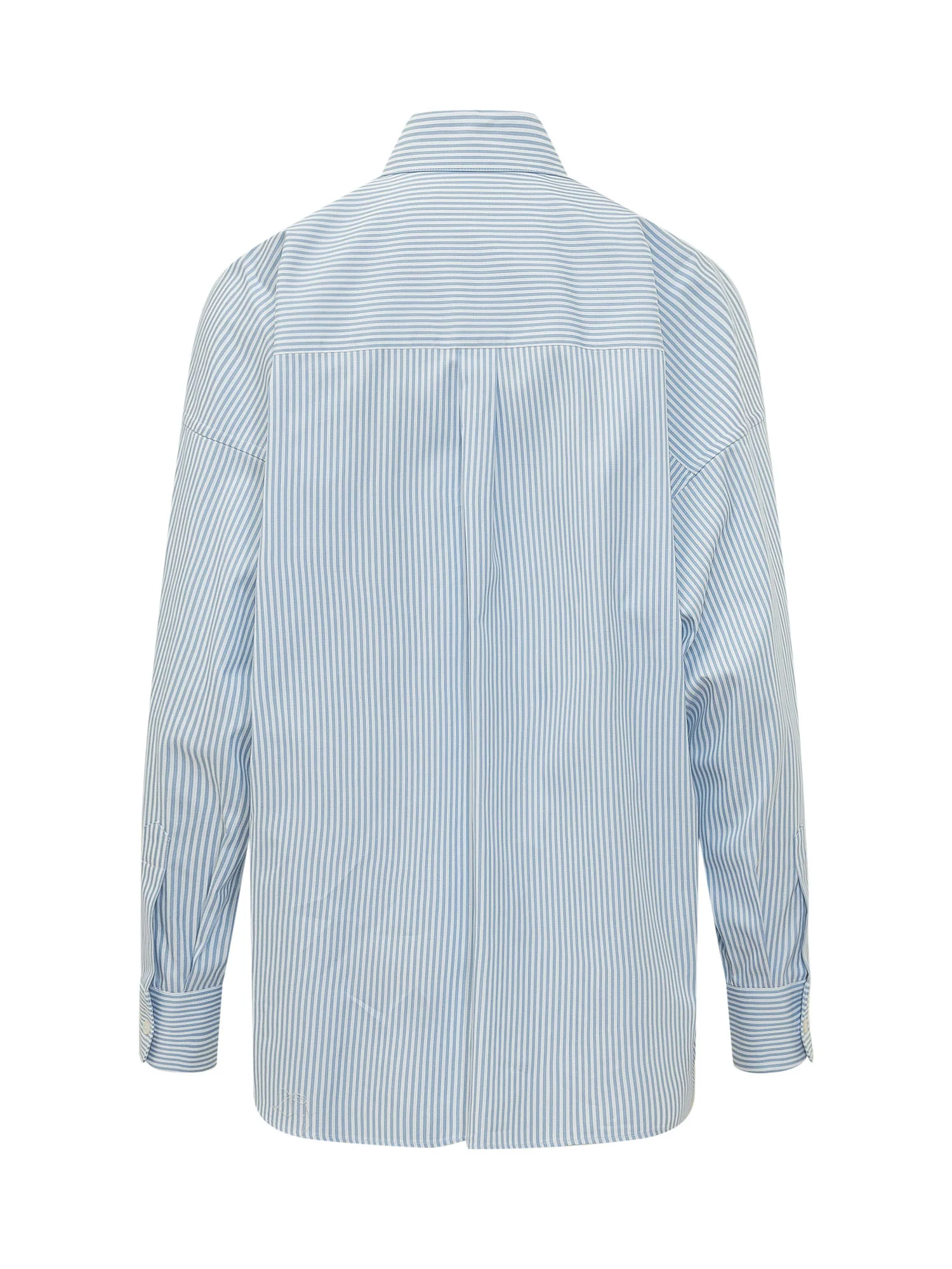Dolce & Gabbana Striped Shirt with Jewel Accents - Image 2