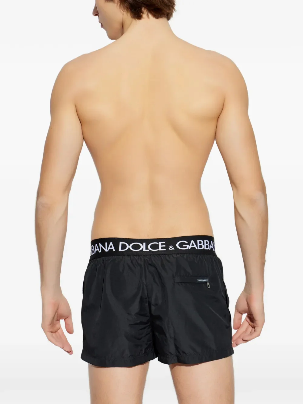 Dolce & Gabbana Stylish Boxer Shorts with Comfortable Waistband and Functional Pockets - Image 3