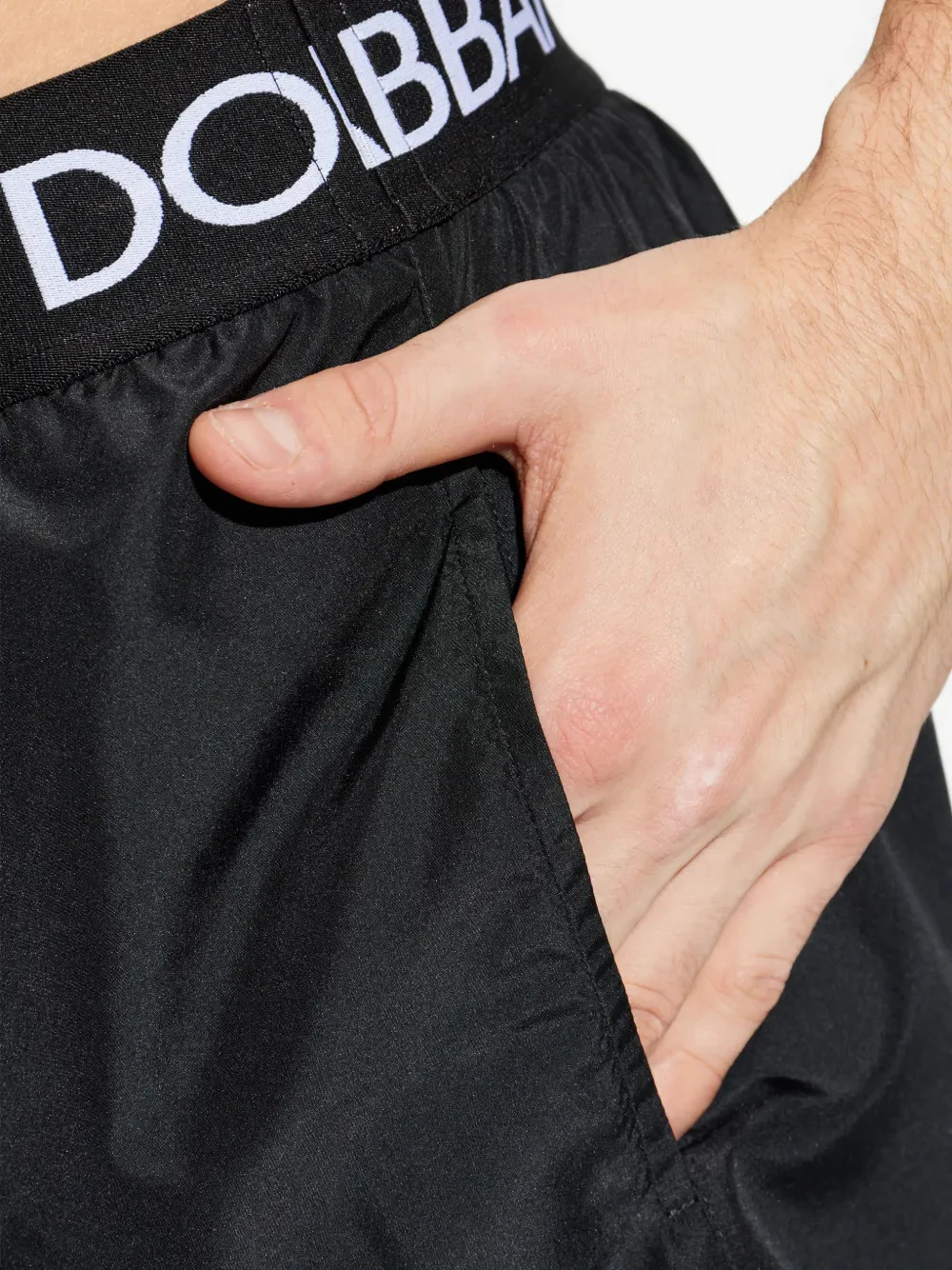 Dolce & Gabbana Stylish Boxer Shorts with Comfortable Waistband and Functional Pockets - Image 4
