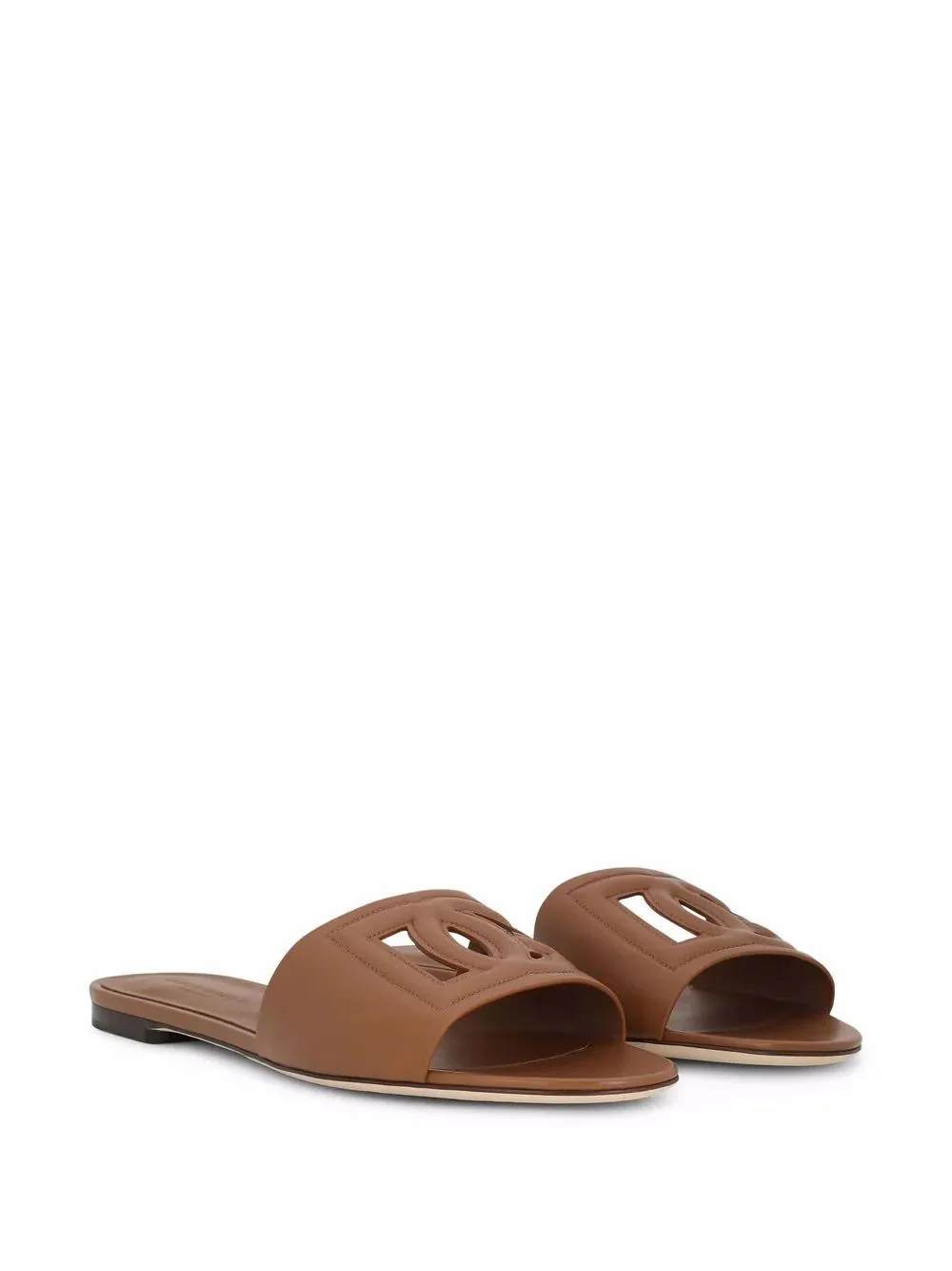 Dolce & Gabbana Stylish DG Logo Sandals for Women - Image 2