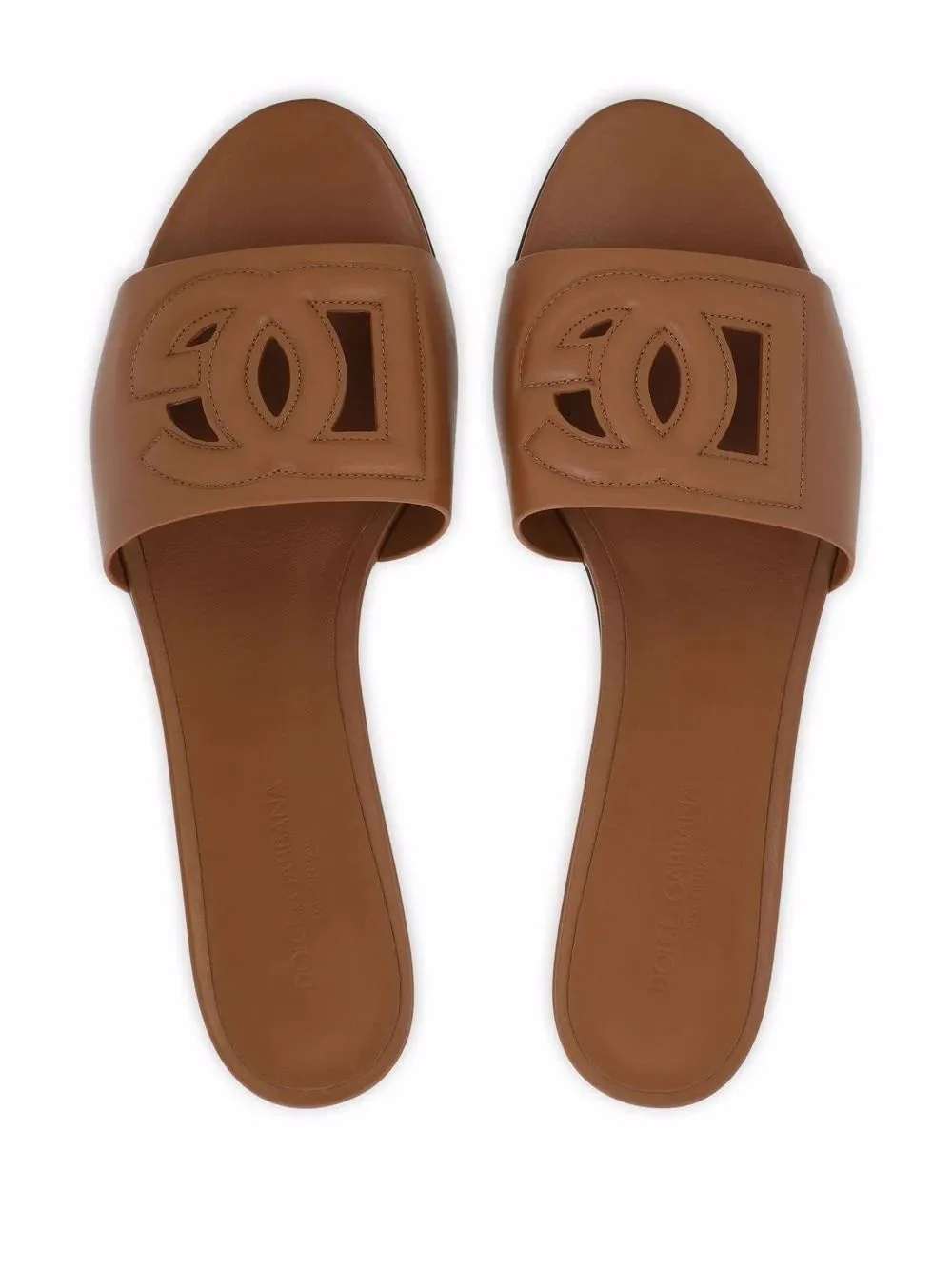 Dolce & Gabbana Stylish DG Logo Sandals for Women - Image 4