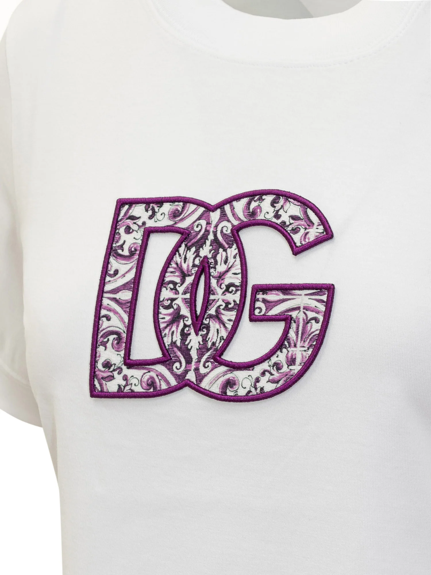Dolce & Gabbana Stylish Graphic T-shirt - Image 3