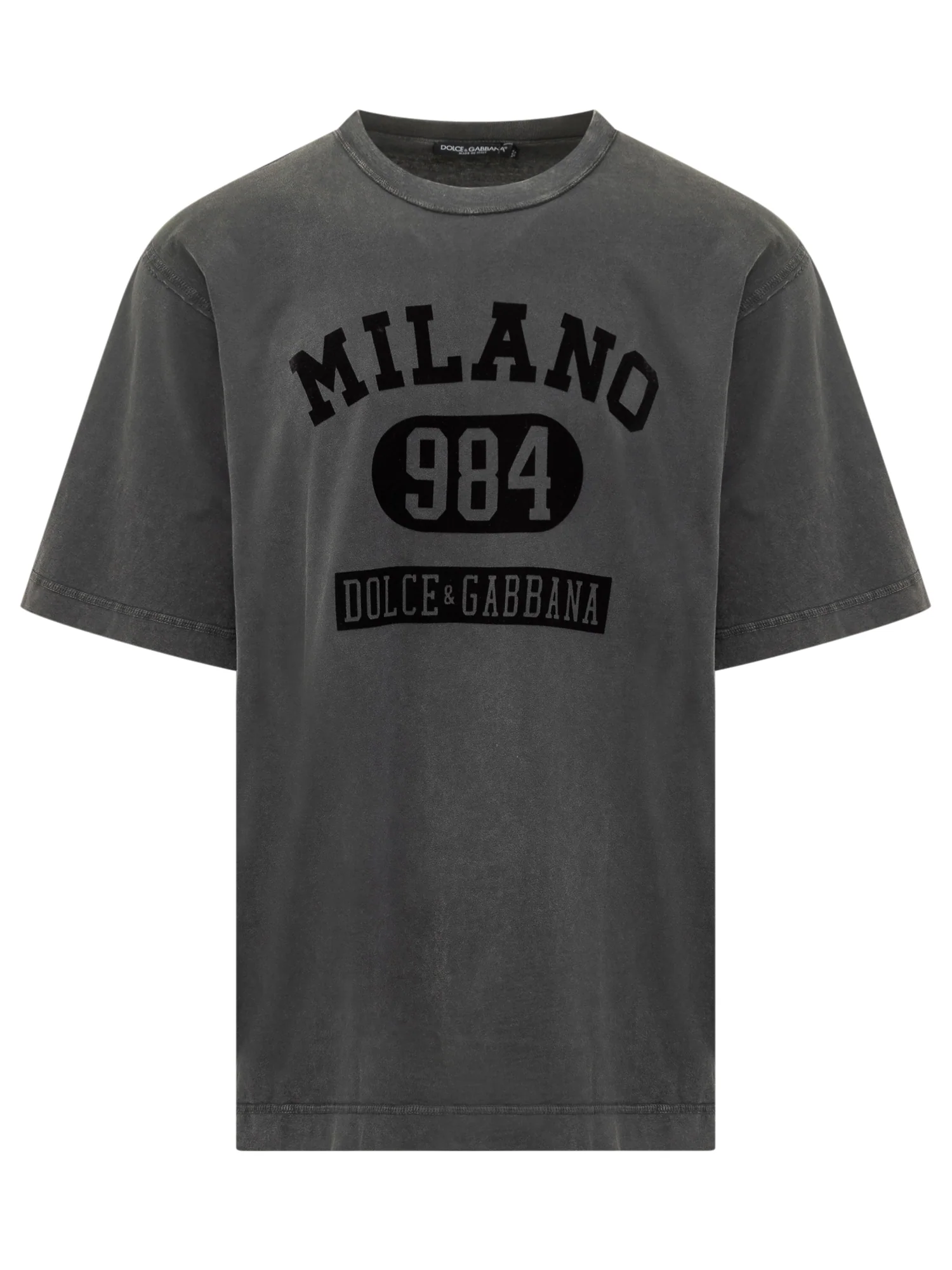 Dolce & Gabbana Stylish Graphic T-Shirt with StamPaint MiTheno