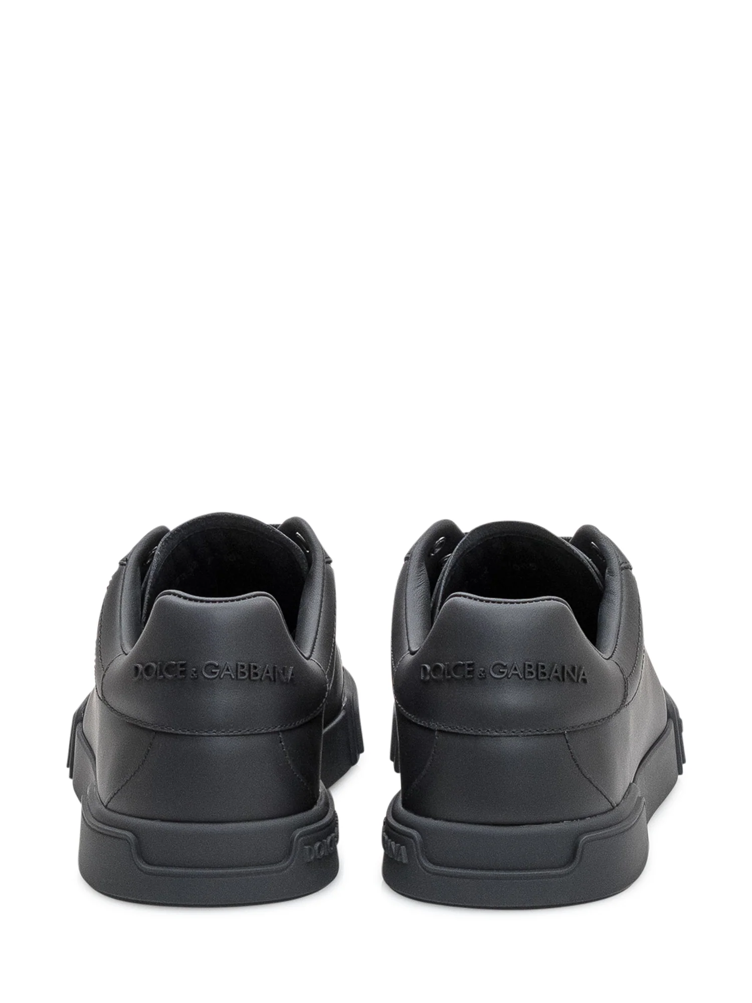 Dolce & Gabbana Stylish Low-Top Sneakers - Image 3