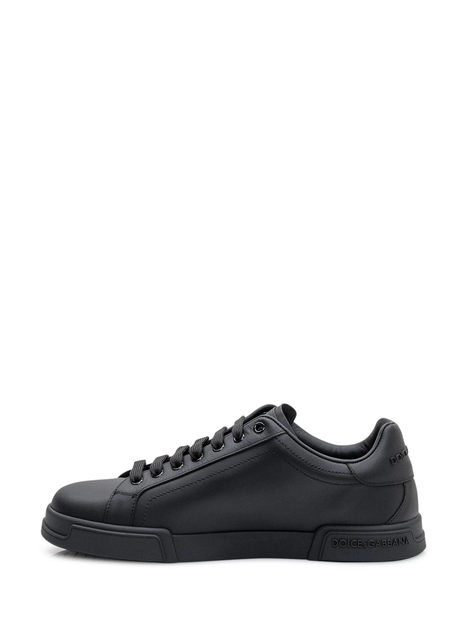 Dolce & Gabbana Stylish Low-Top Sneakers - Image 4