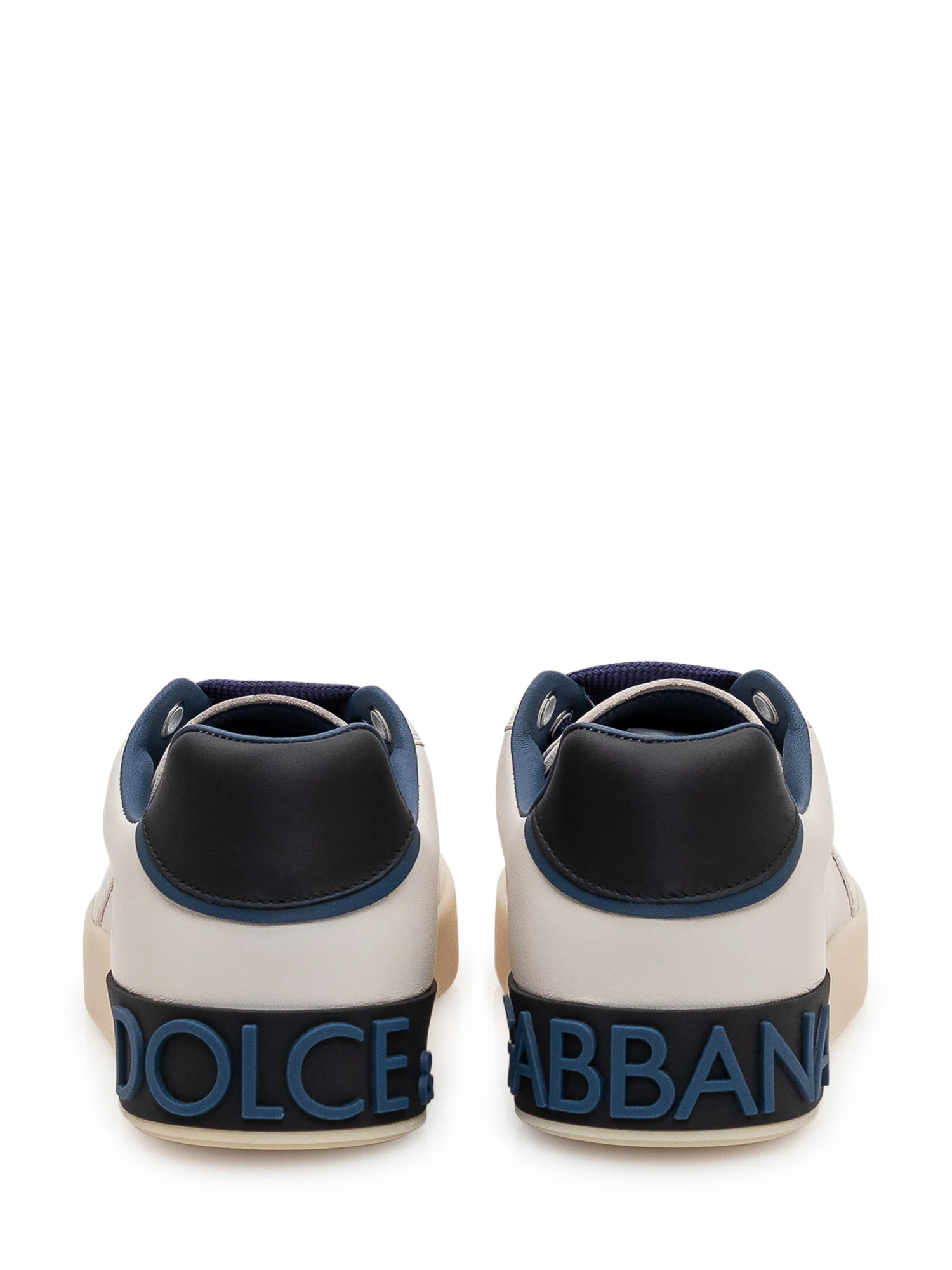 Dolce & Gabbana Stylish Low-Top Sneakers - Image 3