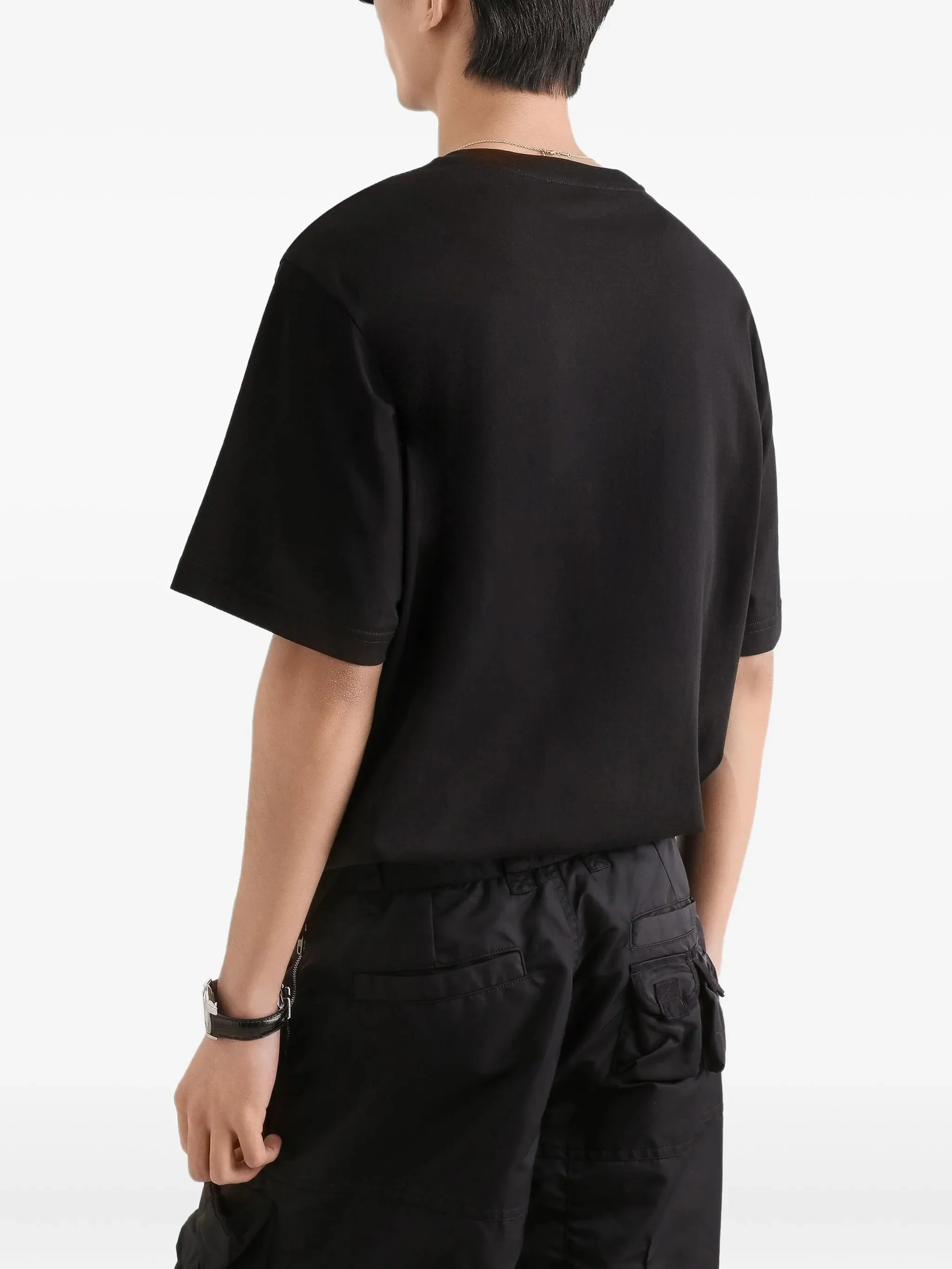 Dolce & Gabbana Stylish Men's T-Shirt - SS26 Collection - Image 4
