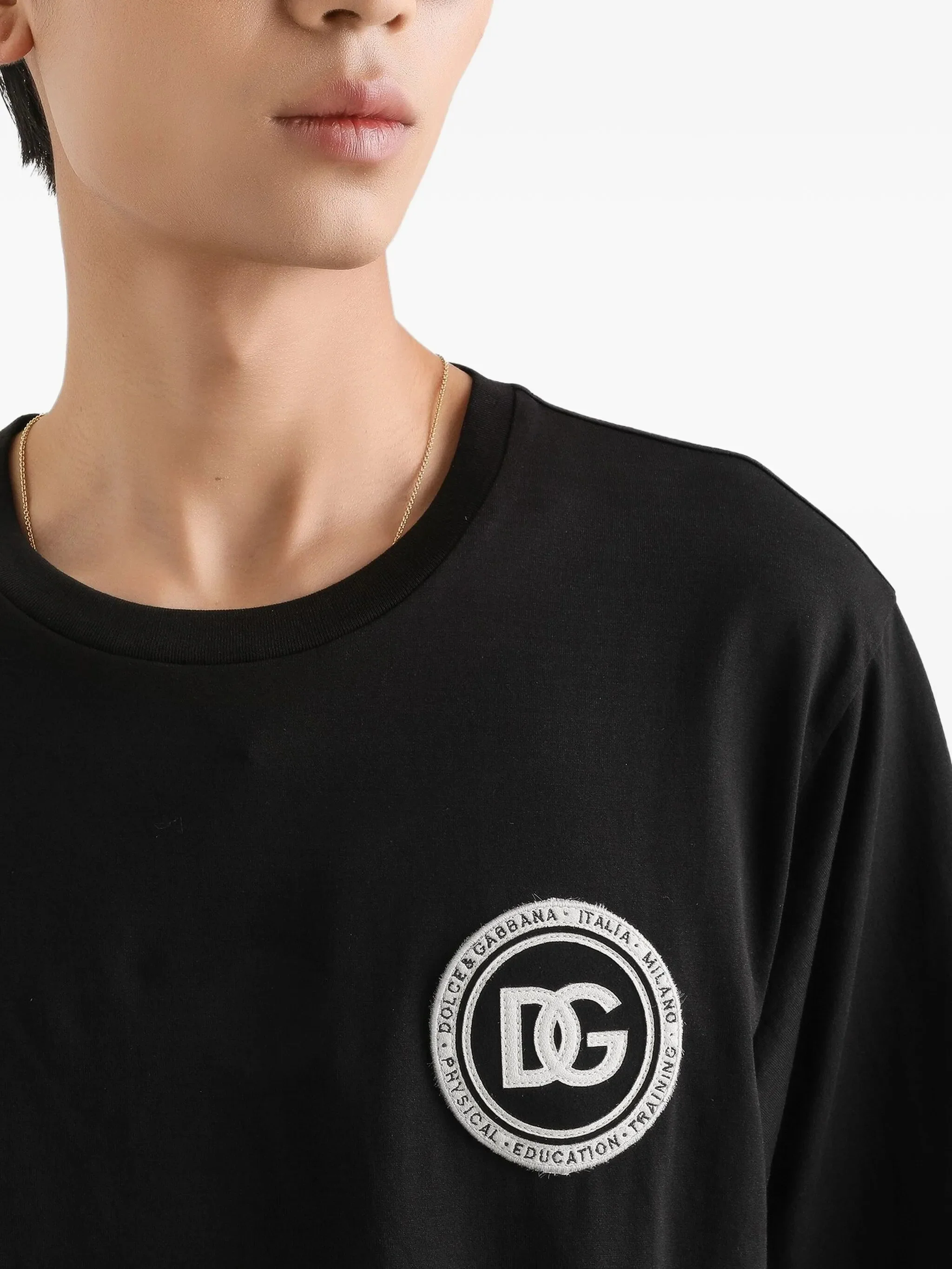 Dolce & Gabbana Stylish Men's T-Shirt - SS26 Collection - Image 5