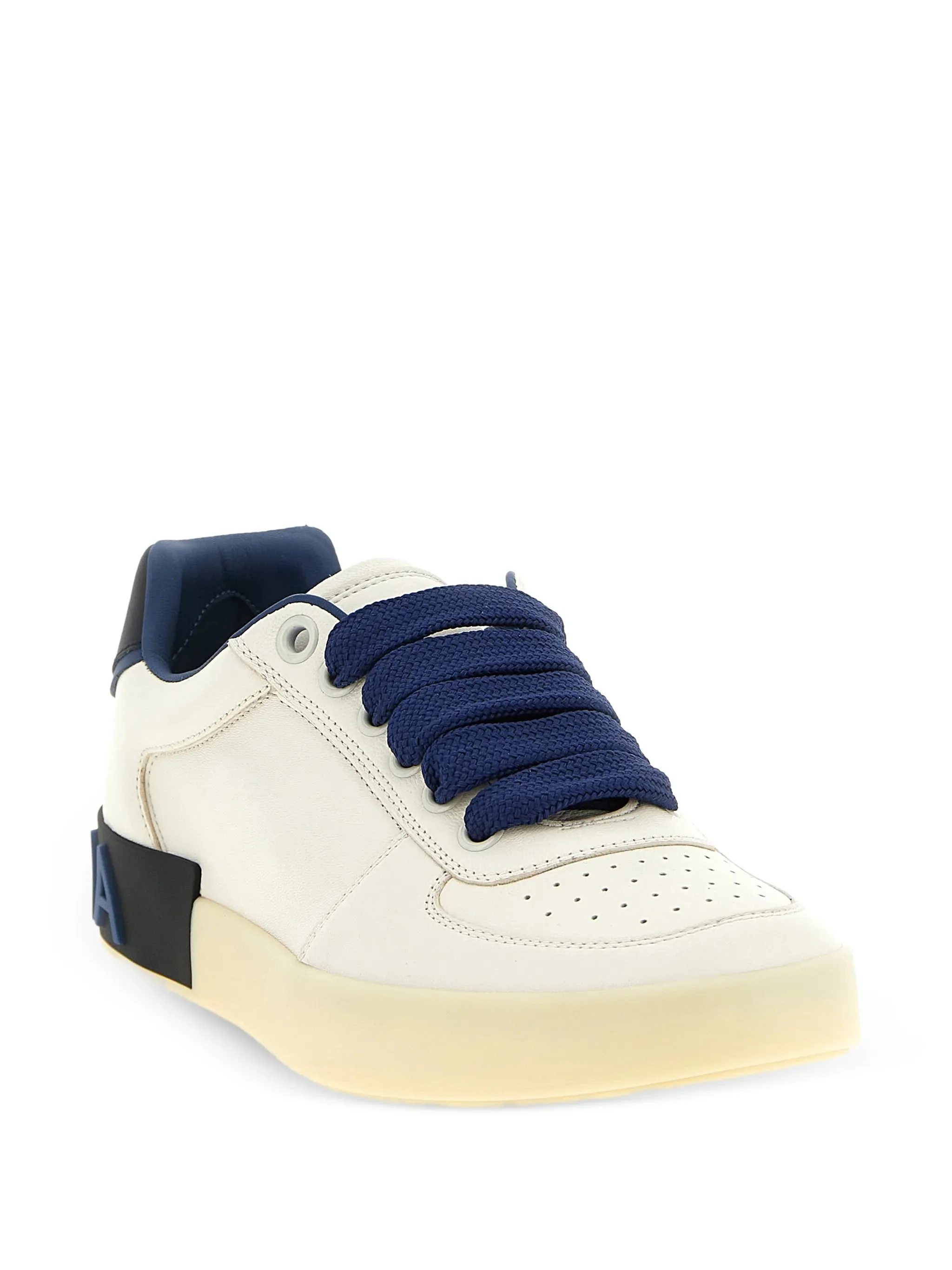 Dolce & Gabbana Stylish Sneakers with Contrasting Heel Tab - Image 2