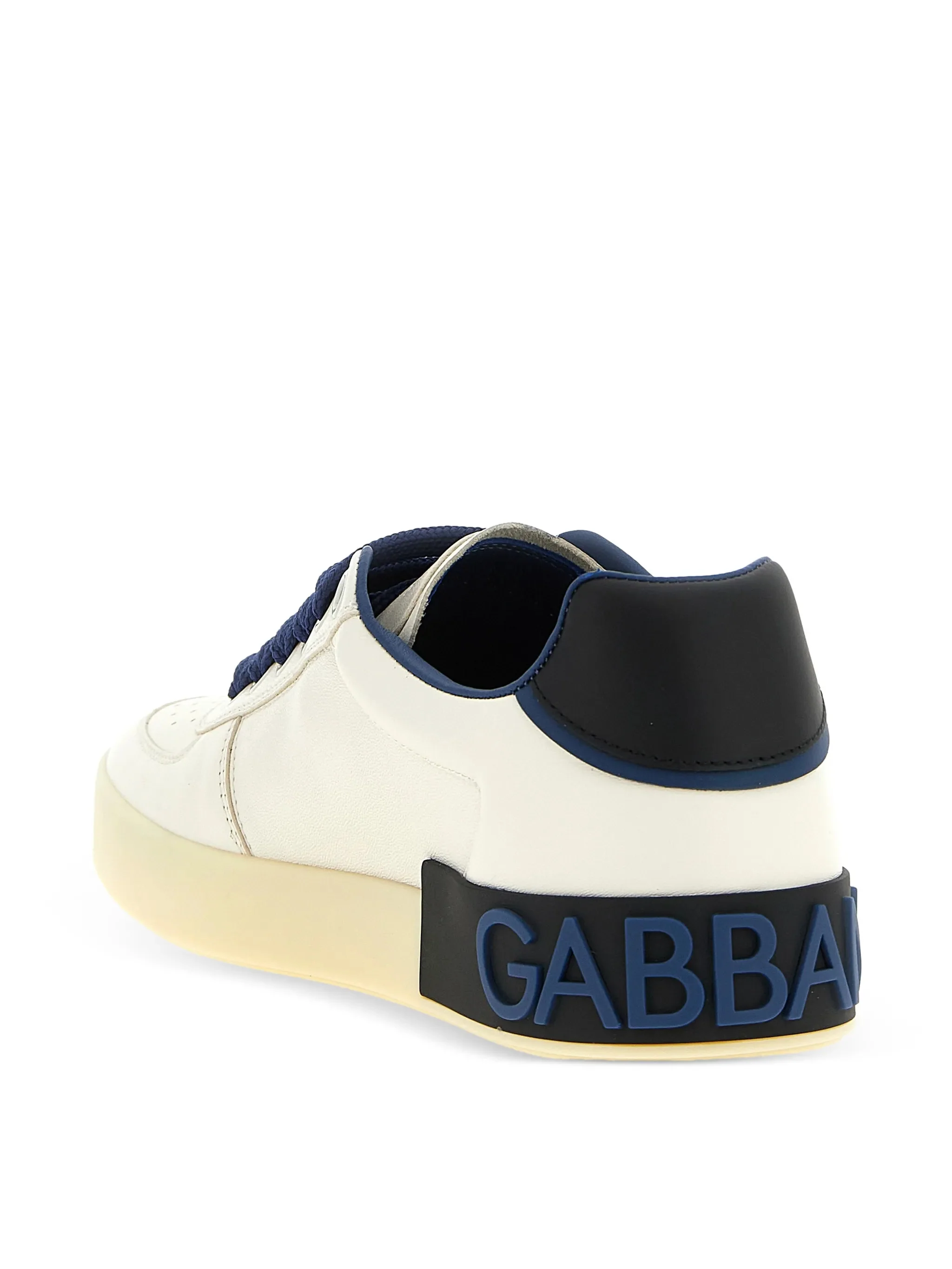 Dolce & Gabbana Stylish Sneakers with Contrasting Heel Tab - Image 3