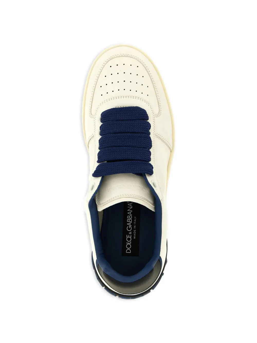 Dolce & Gabbana Stylish Sneakers with Contrasting Heel Tab - Image 4