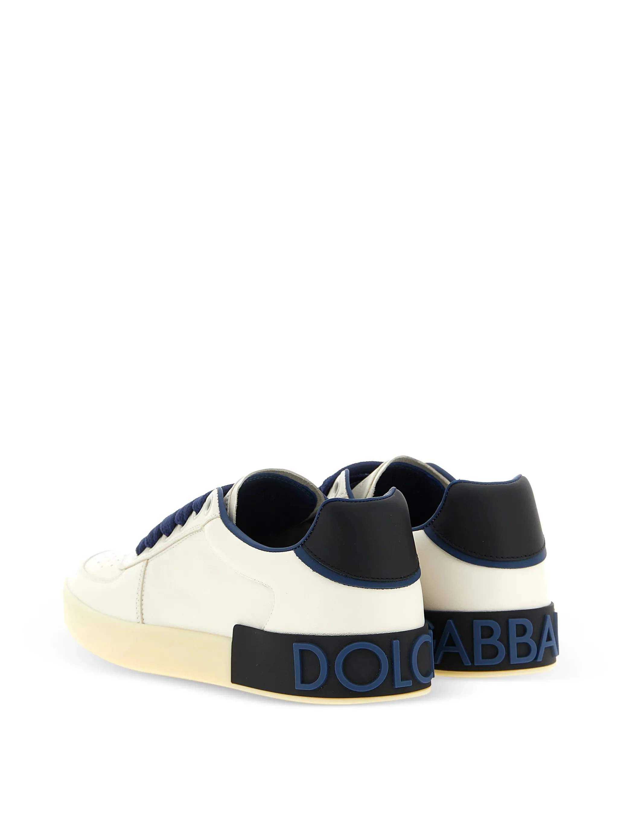Dolce & Gabbana Stylish Sneakers with Contrasting Heel Tab - Image 5