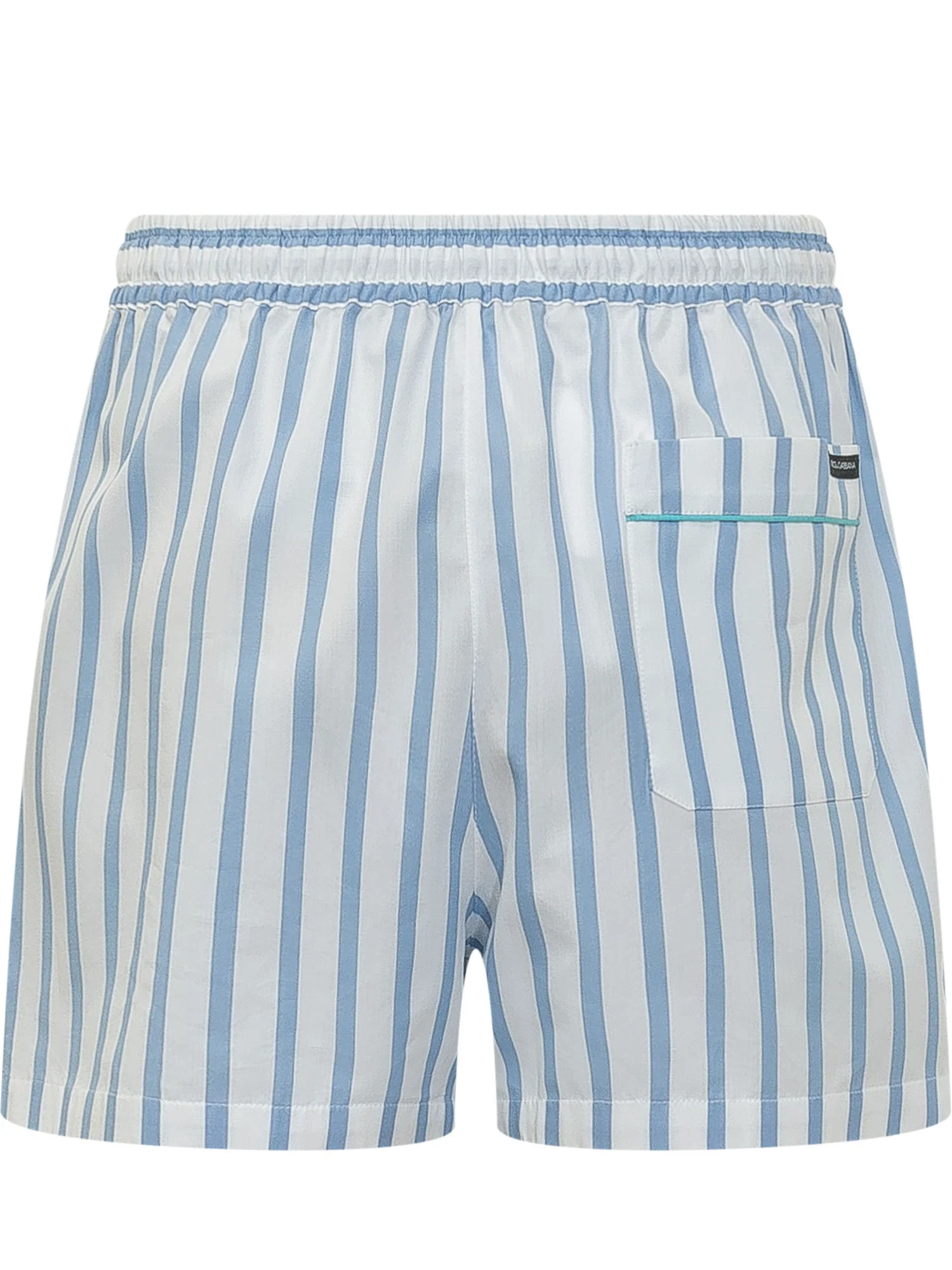 Dolce & Gabbana Stylish Striped Casual Shorts - Image 2