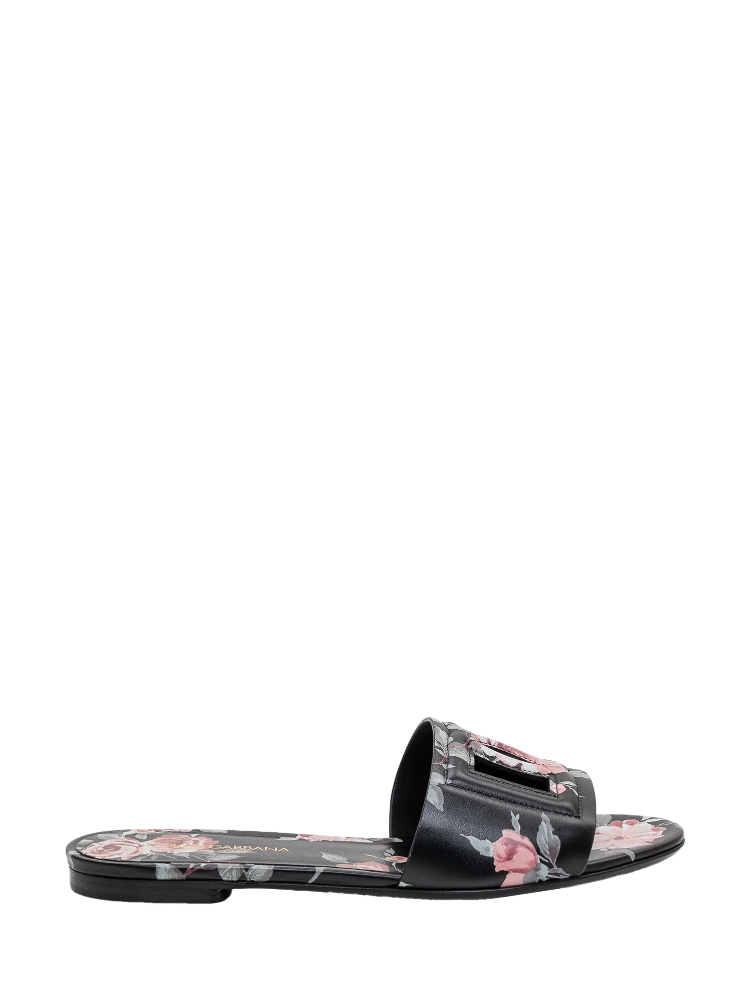 Dolce & Gabbana Vintage-Inspired Casual Slide Sandals