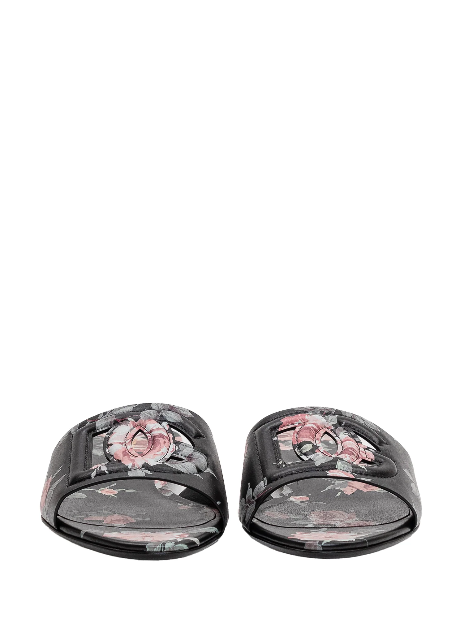 Dolce & Gabbana Vintage-Inspired Casual Slide Sandals - Image 2