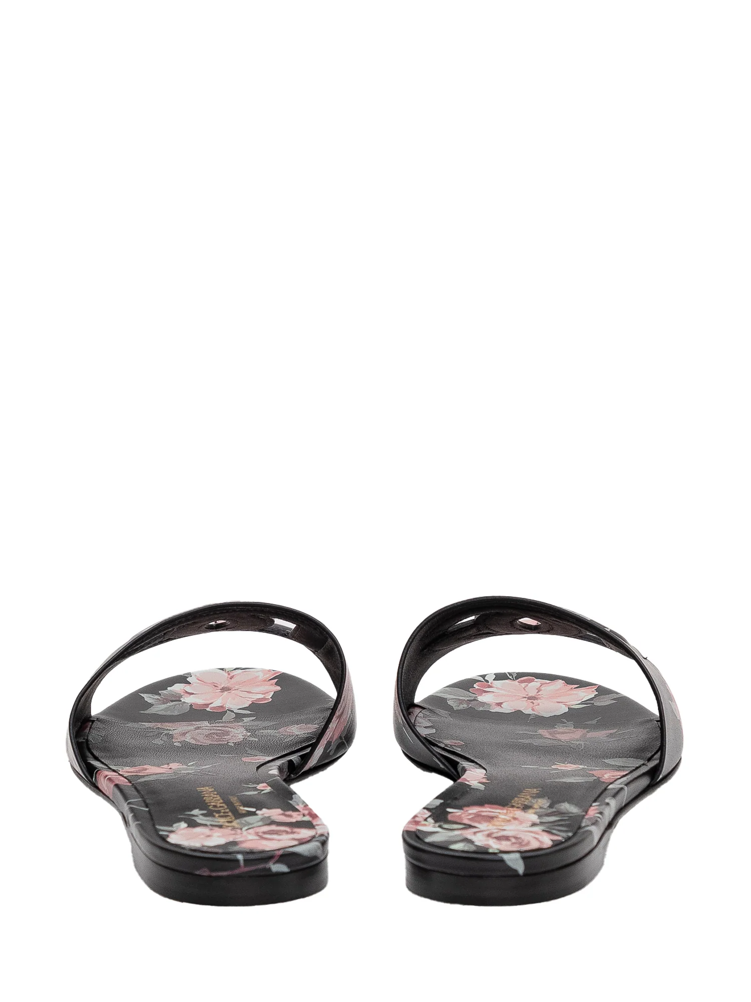Dolce & Gabbana Vintage-Inspired Casual Slide Sandals - Image 3