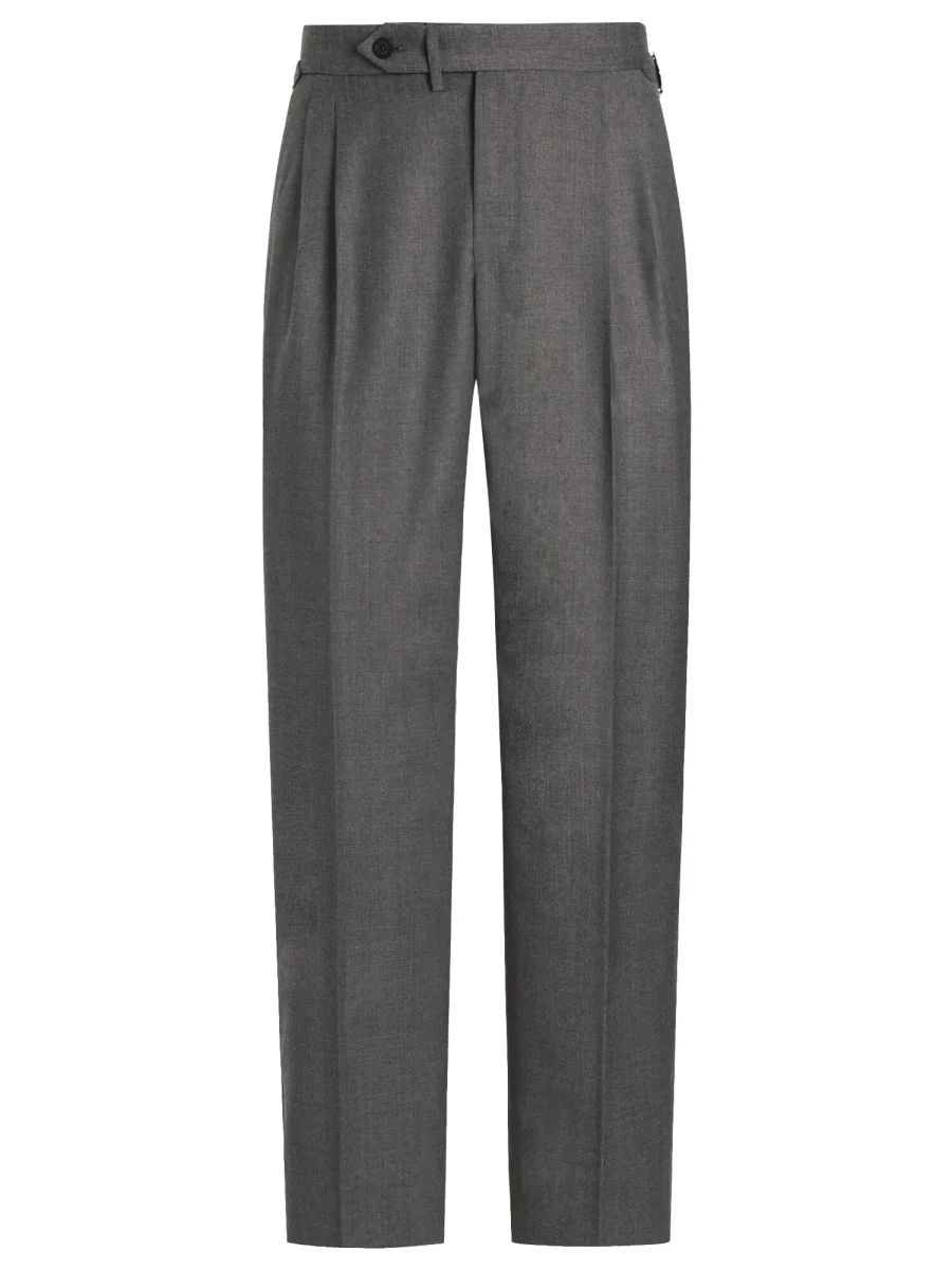 DOLCE & GABBANA Wool Canvas Trousers