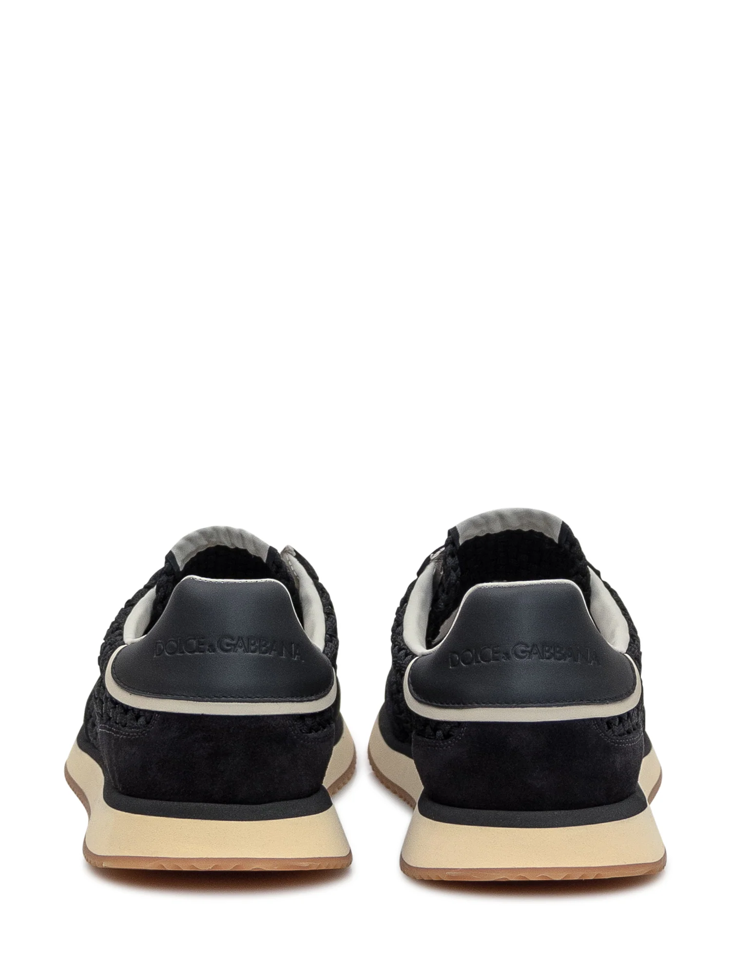 Dolce & Gabbana Woven Sneaker - Image 3