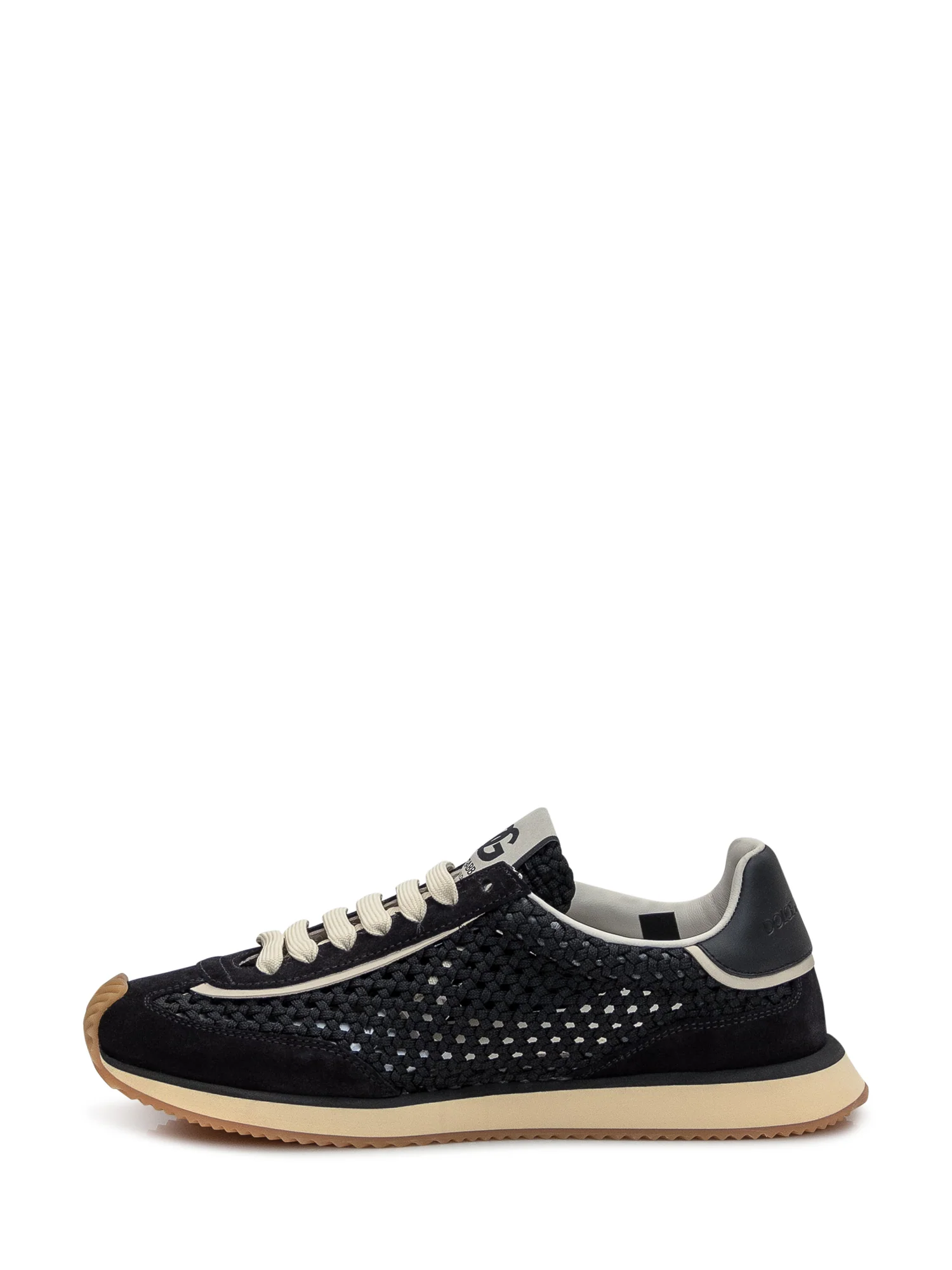 Dolce & Gabbana Woven Sneaker - Image 4