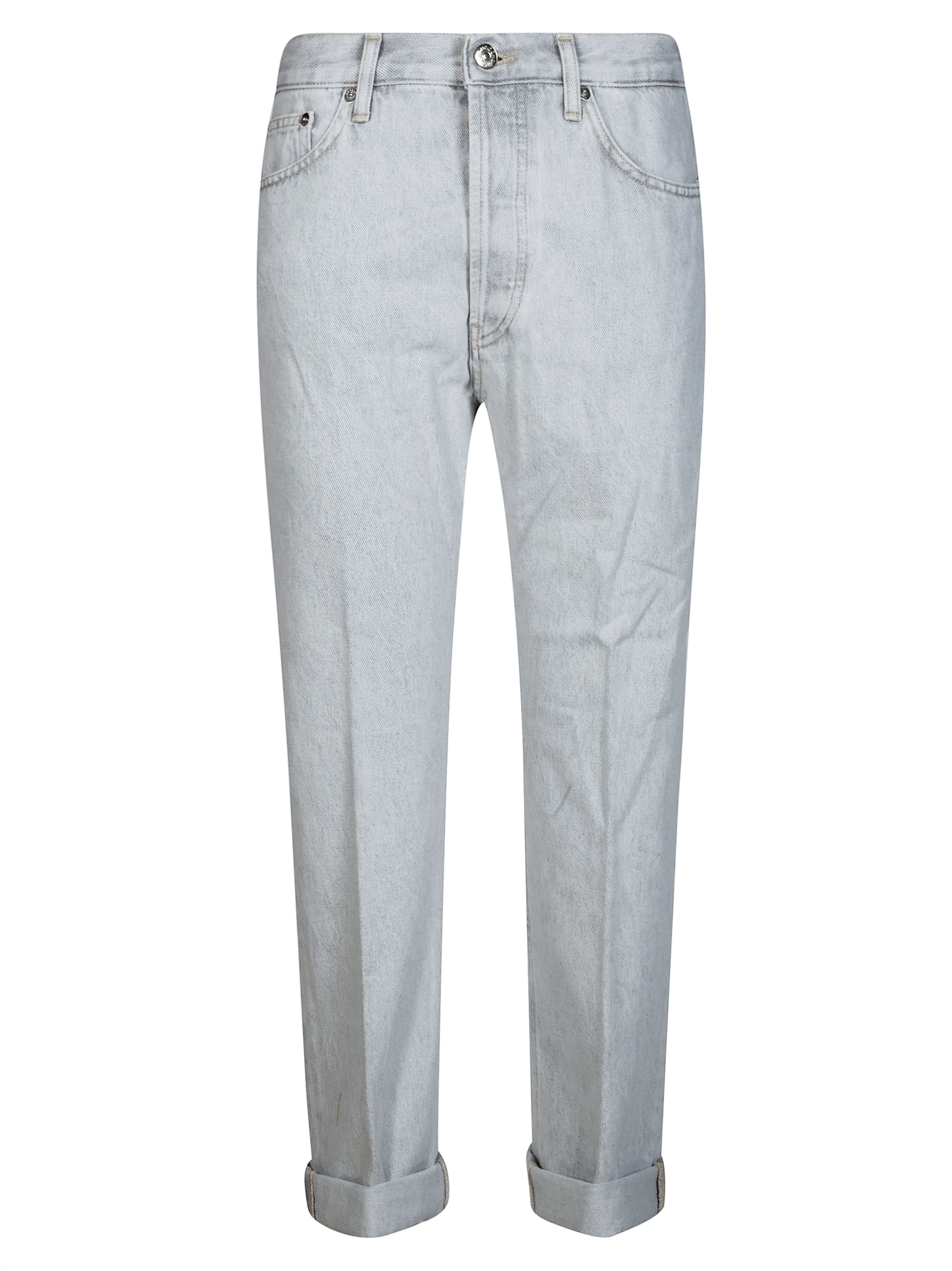 Dondup Boyfriend Fit Jeans for Women - Spring/Summer 2026