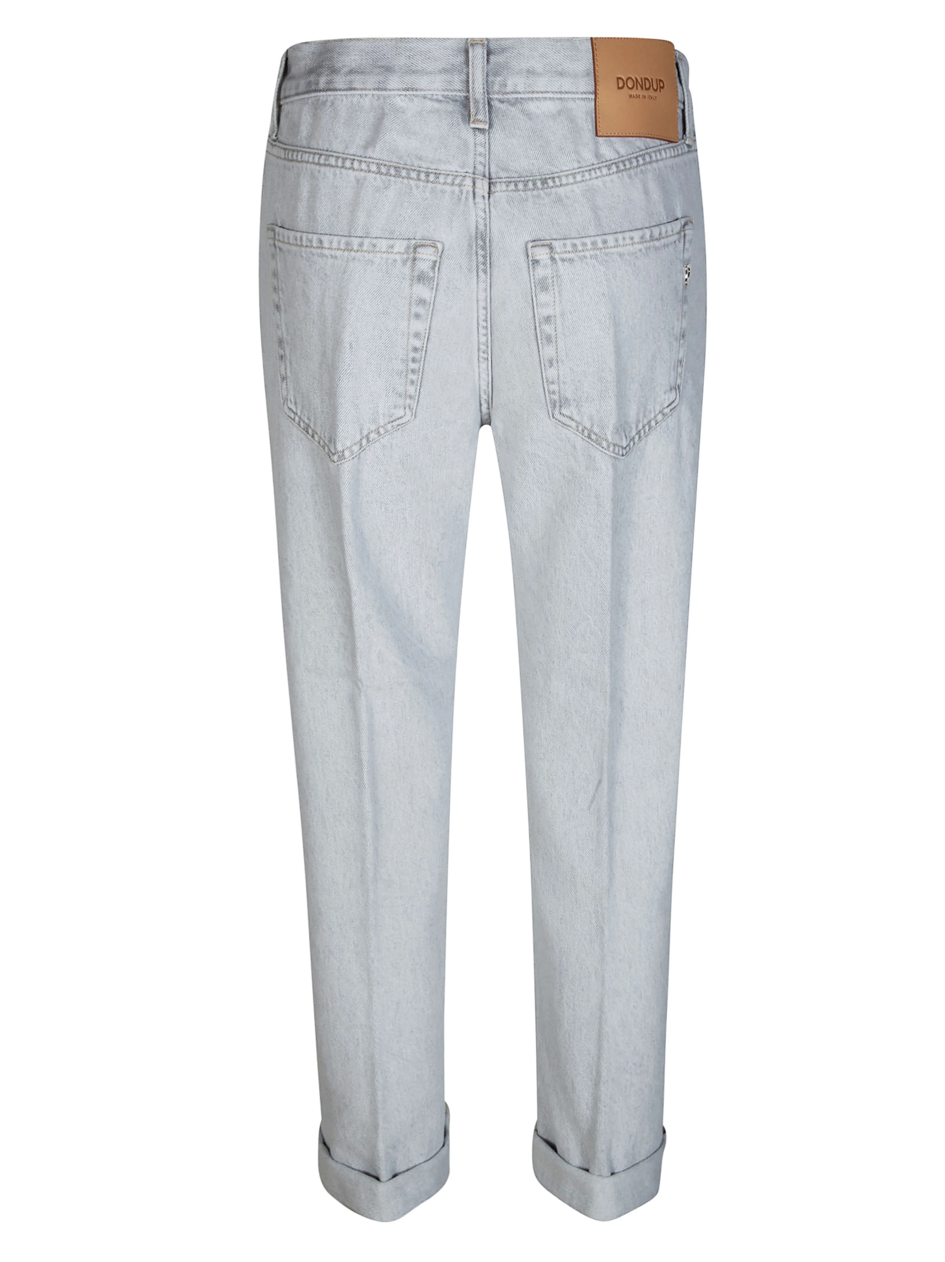 Dondup Boyfriend Fit Jeans for Women - Spring/Summer 2026 - Image 2