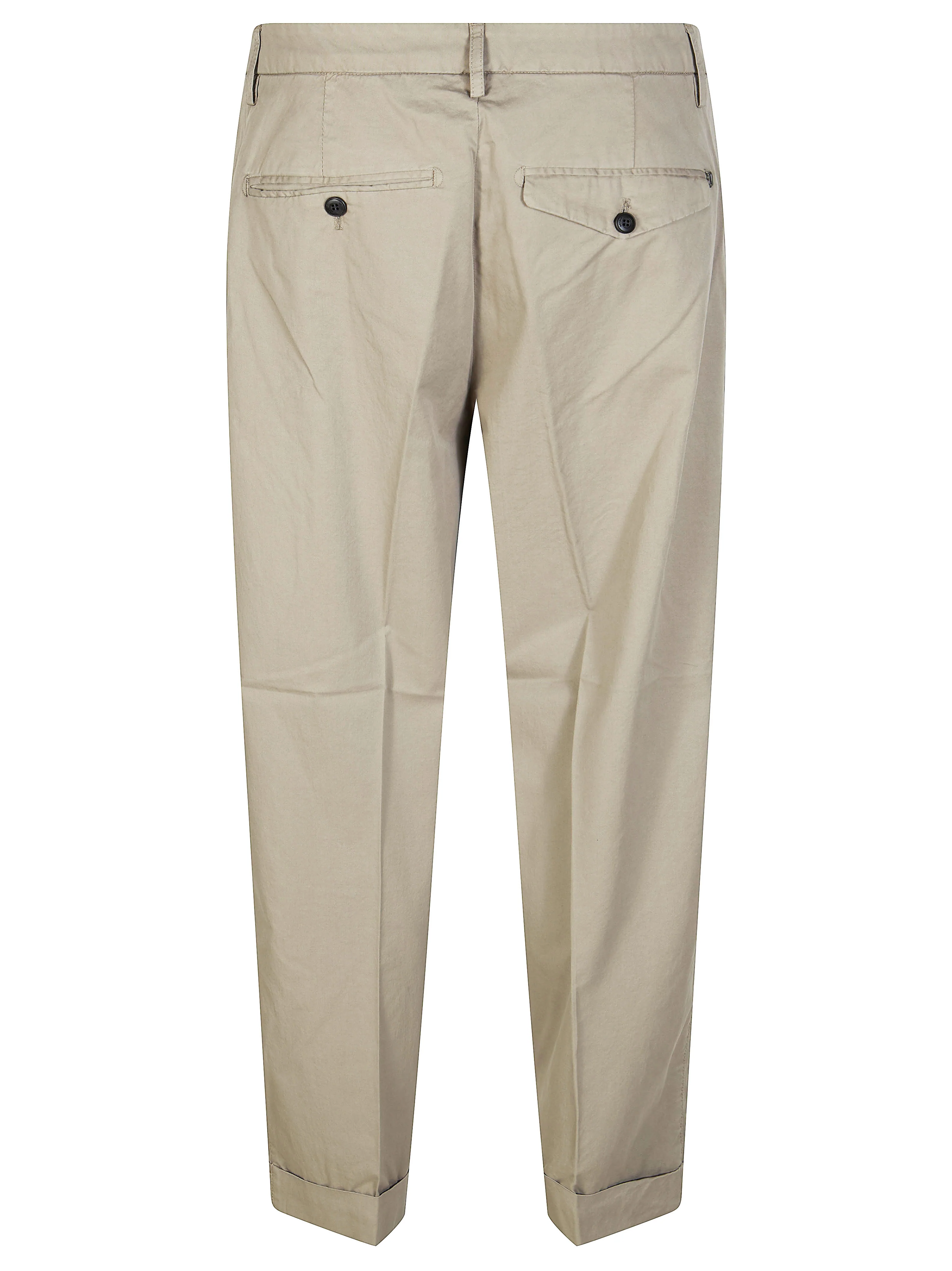 Dondup Carrot Fit Chino Trousers - Image 2
