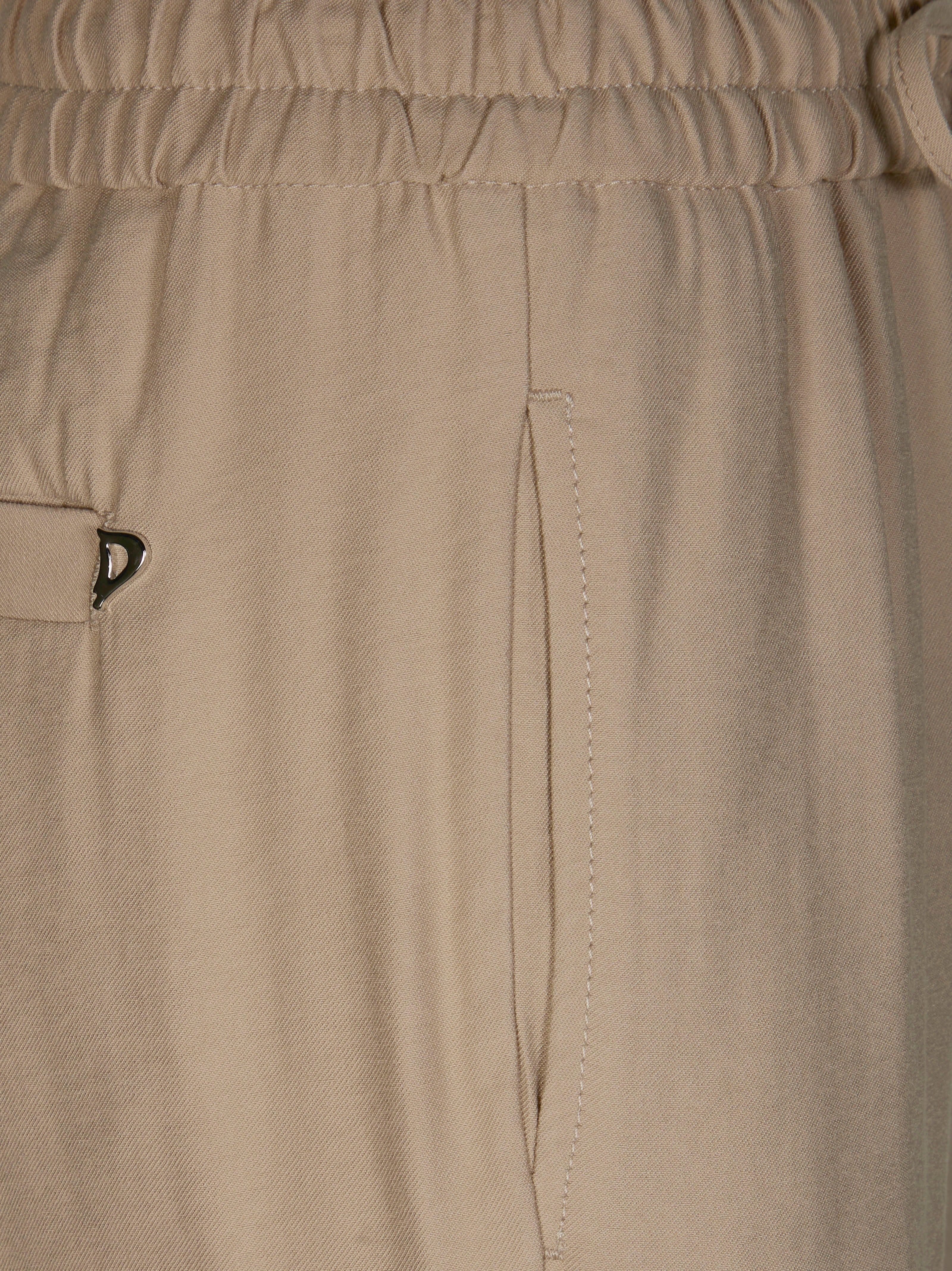 Dondup Elastic Trousers for Women - Smart and Stylish - Image 3
