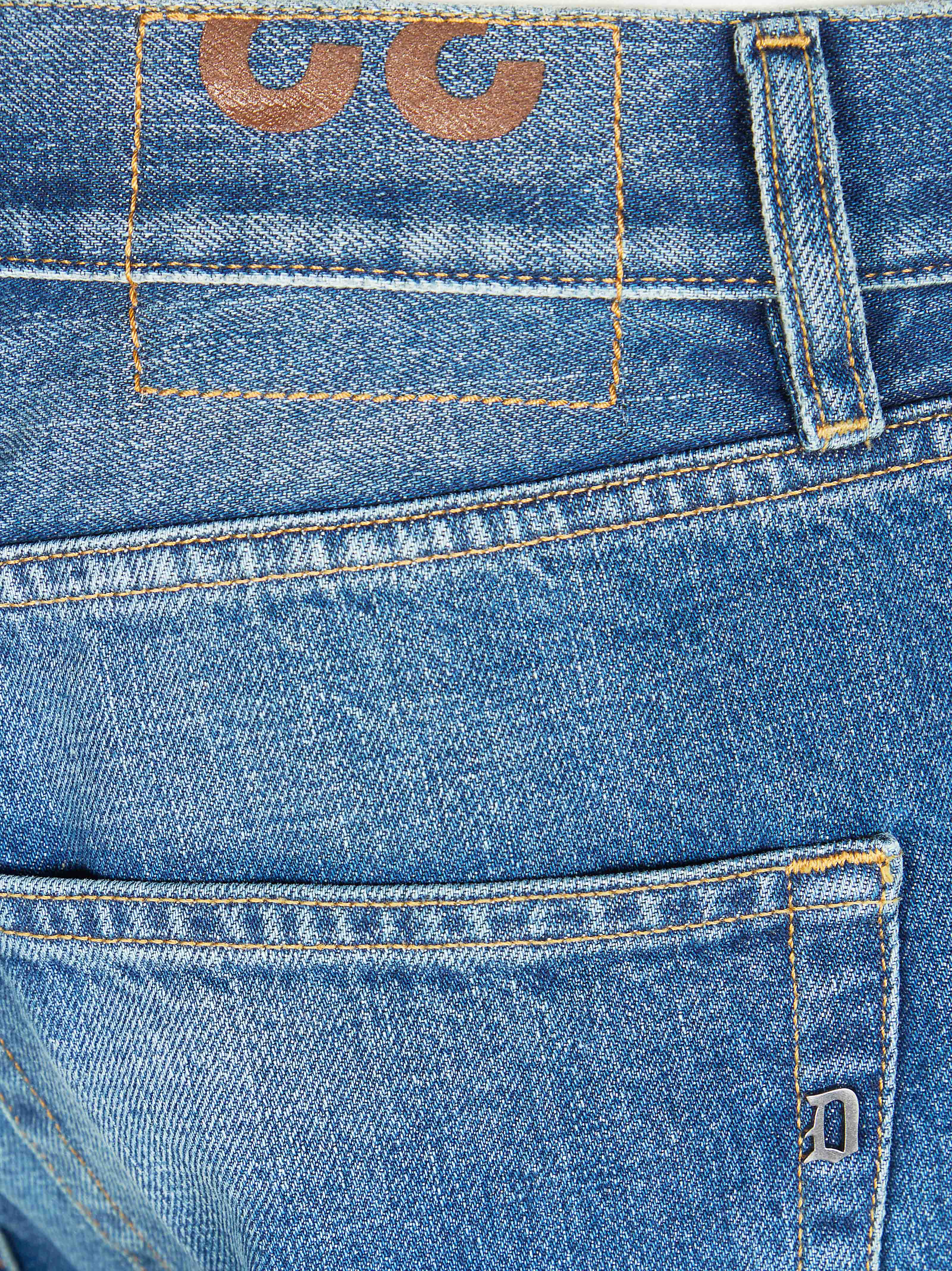 Dondup Icon regular-fit jeans in rigid denim - Image 3