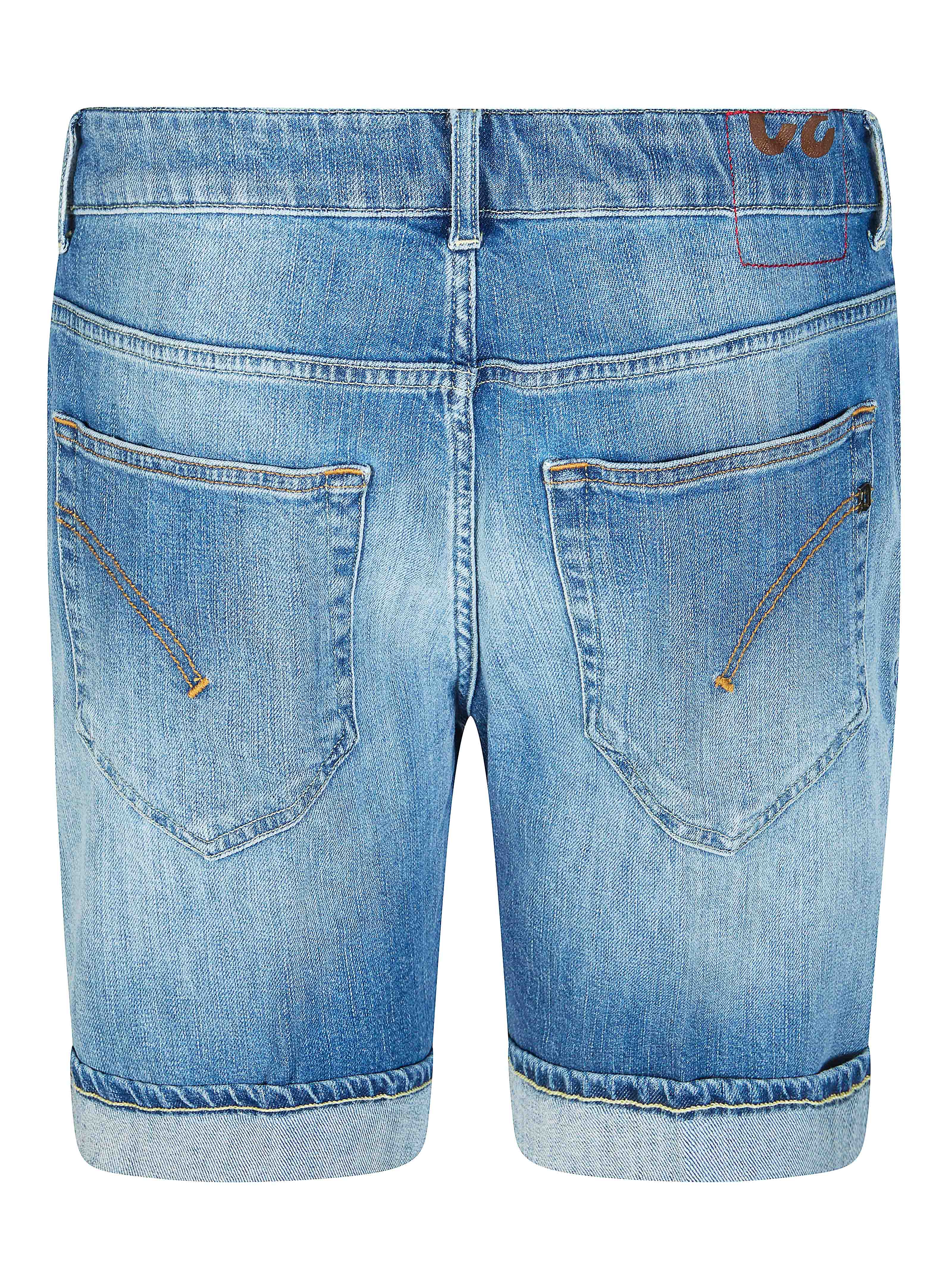 Dondup Men's Mini Bermuda Denim Shorts - Image 2
