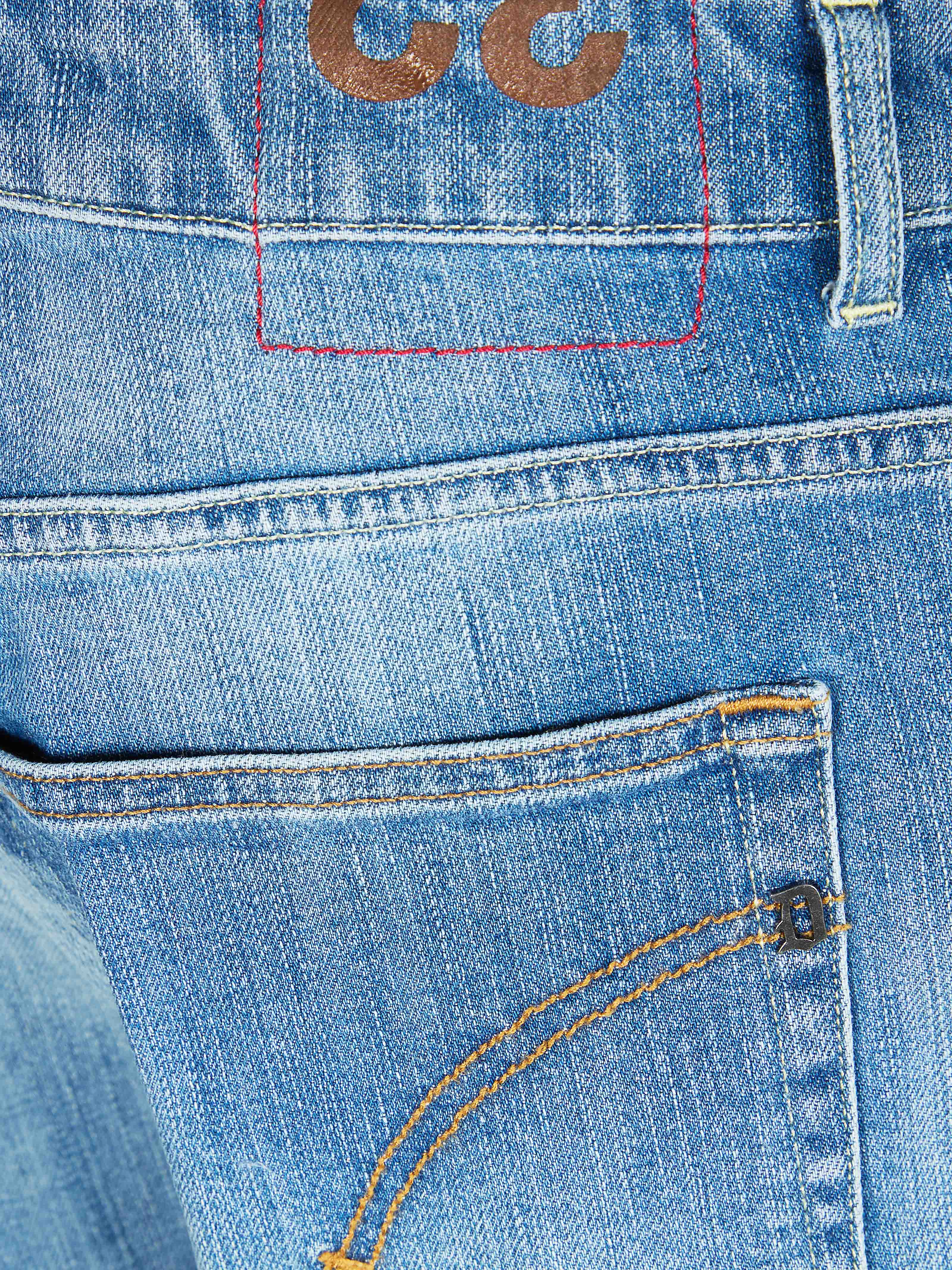 Dondup Men's Mini Bermuda Denim Shorts - Image 3