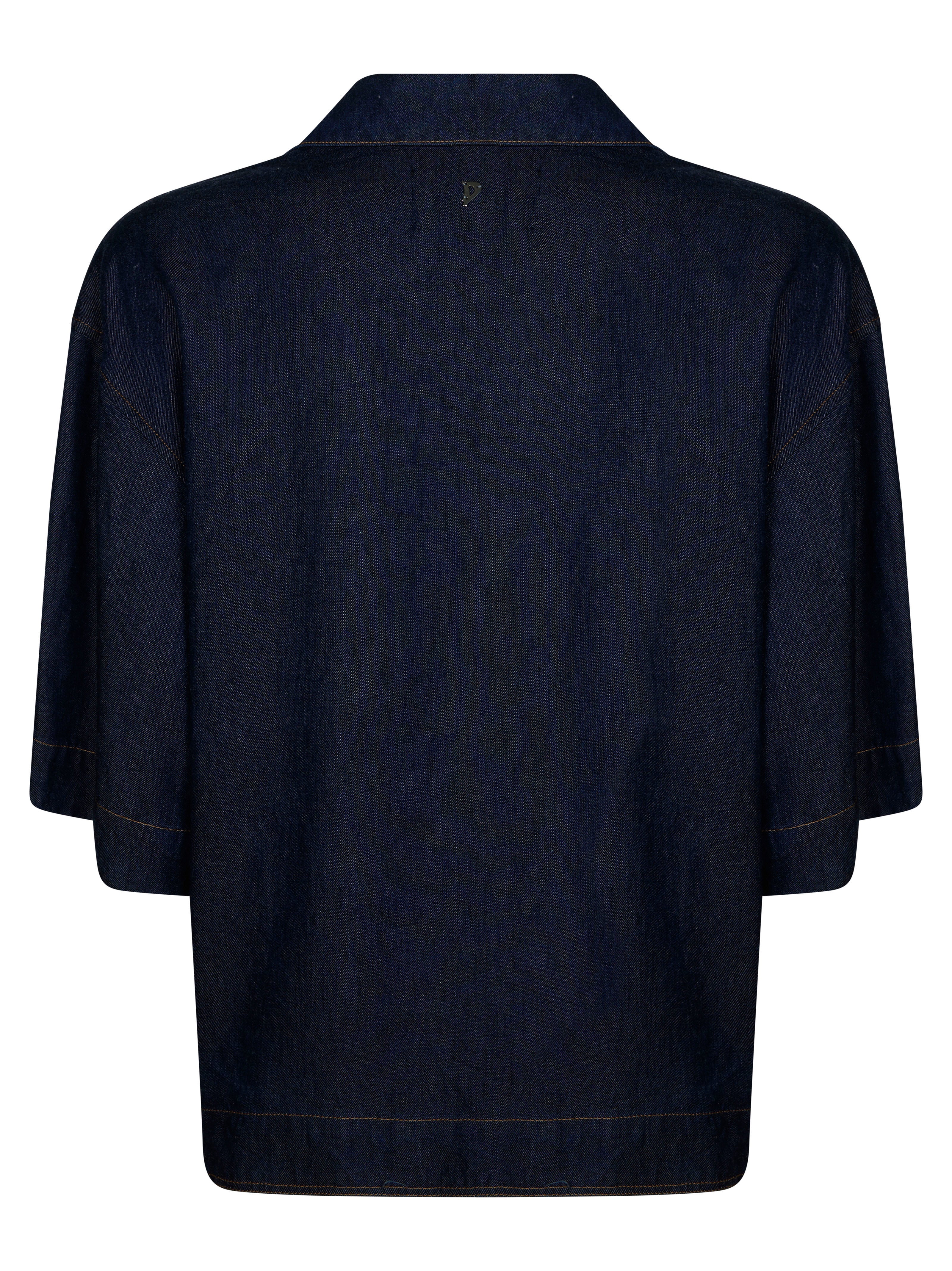 Dondup Regular Denim Shirt for Women - Image 2