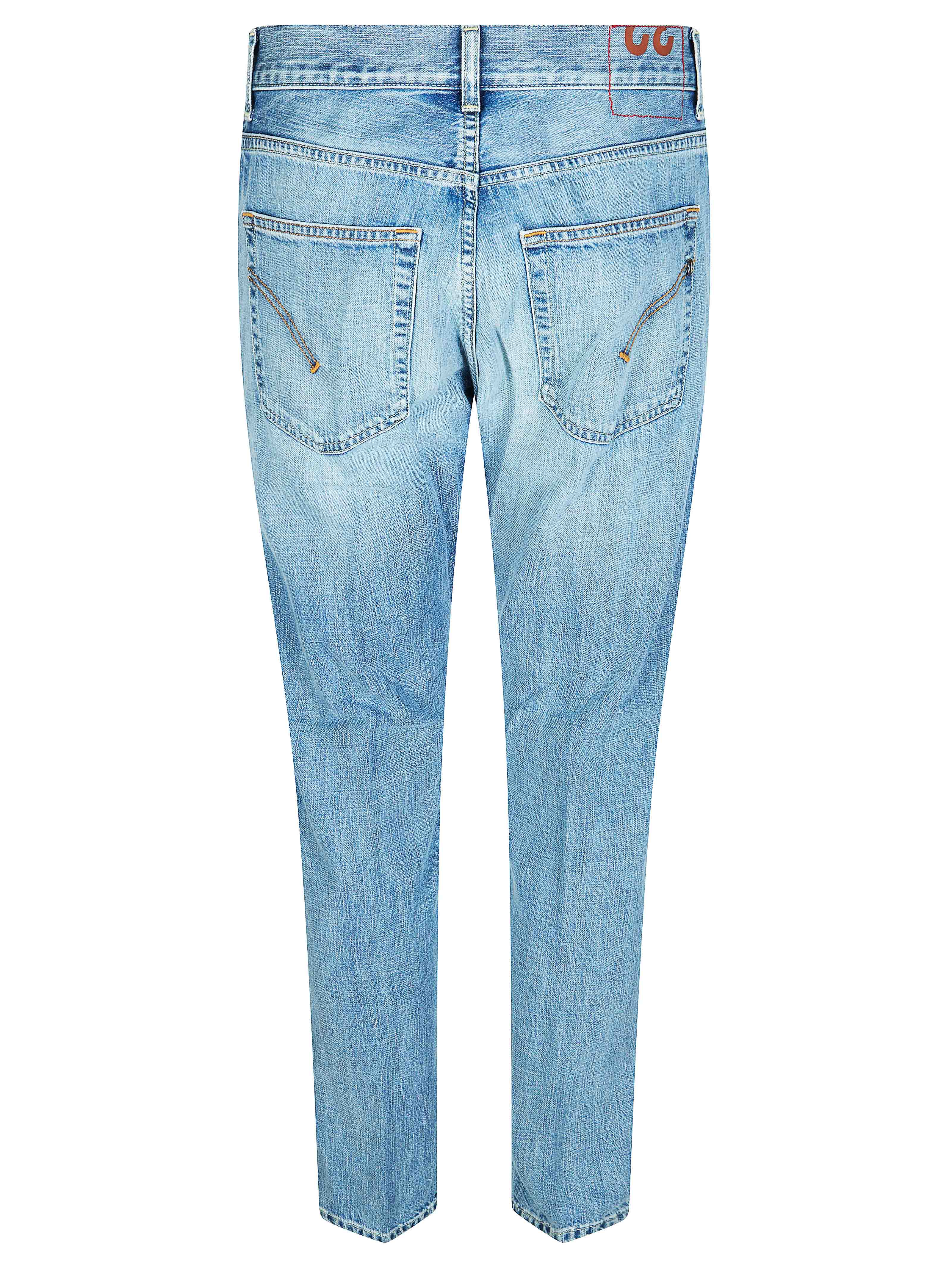 Dondup Slim Fit Carrot Jeans for Men - Image 2