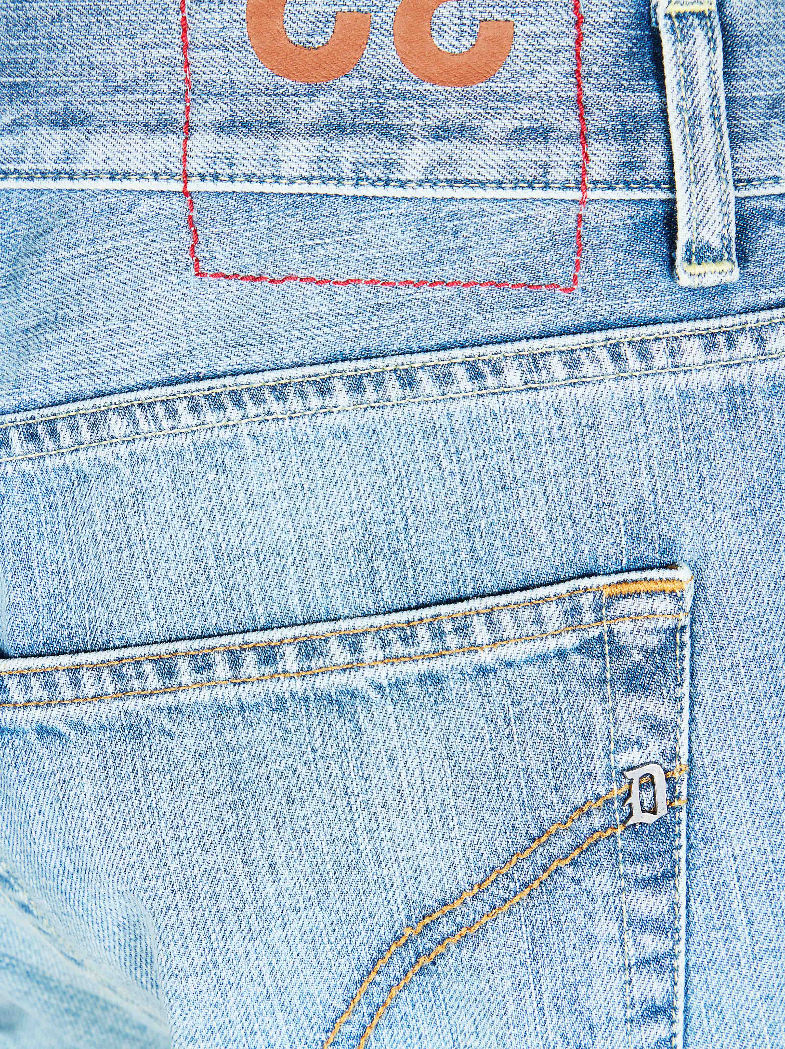 Dondup Slim Fit Carrot Jeans for Men - Image 3