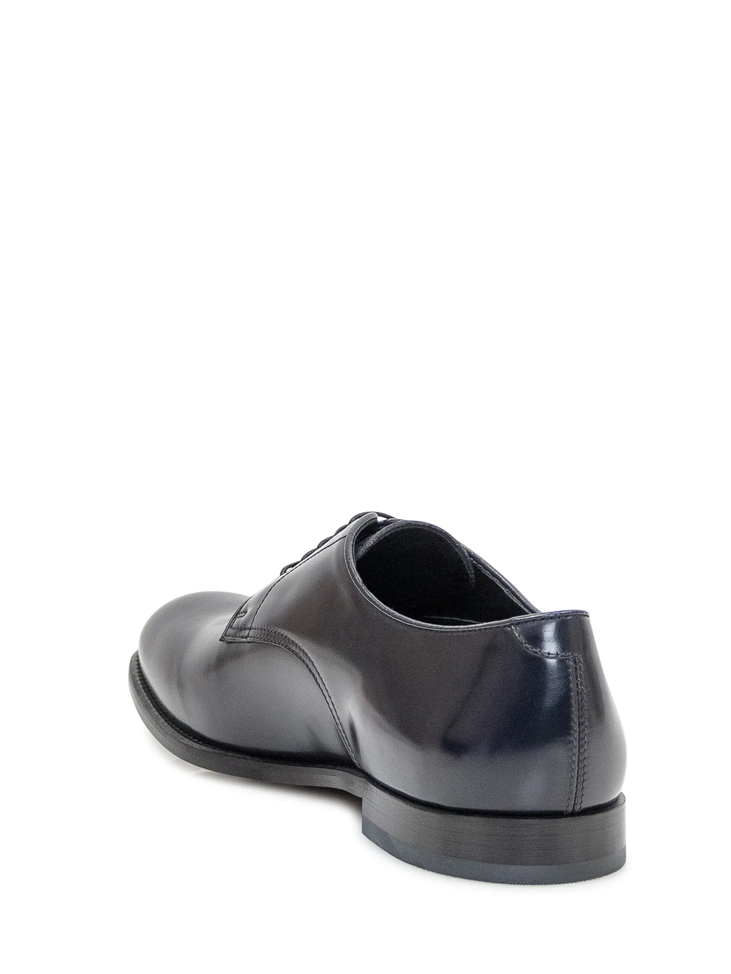 Doucal's Classic Lace-Up Leather Shoes - Image 3