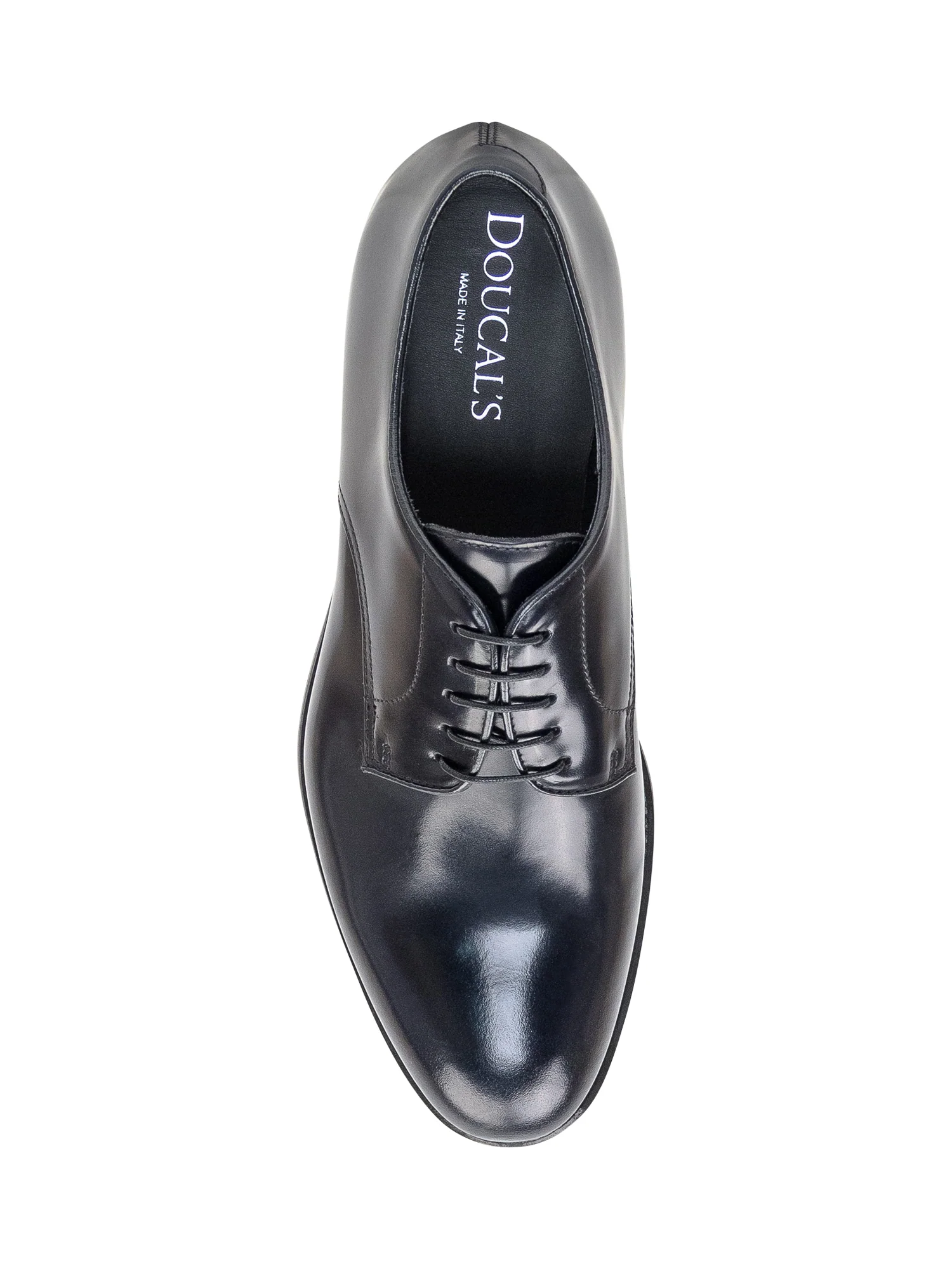 Doucal's Classic Lace-Up Leather Shoes - Image 4