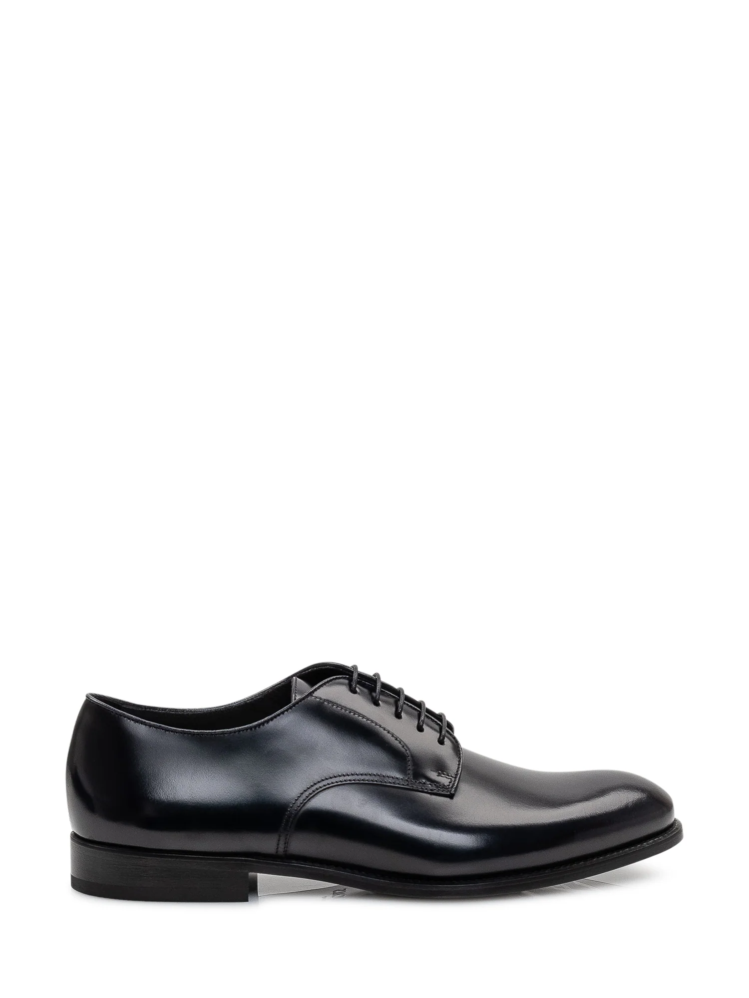 Doucal's Classic Lace-Up Leather Shoes - Image 5