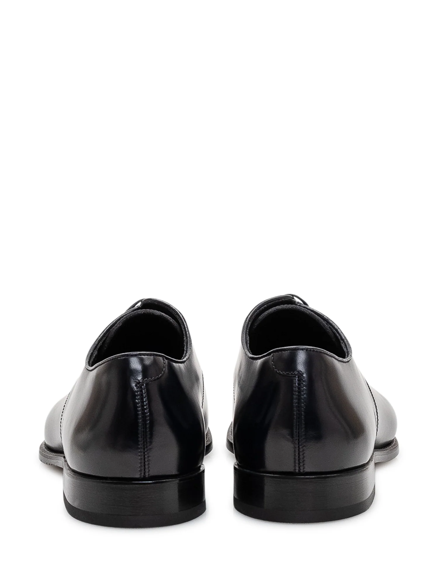 Doucal's Classic Lace-Up Leather Shoes - Image 7
